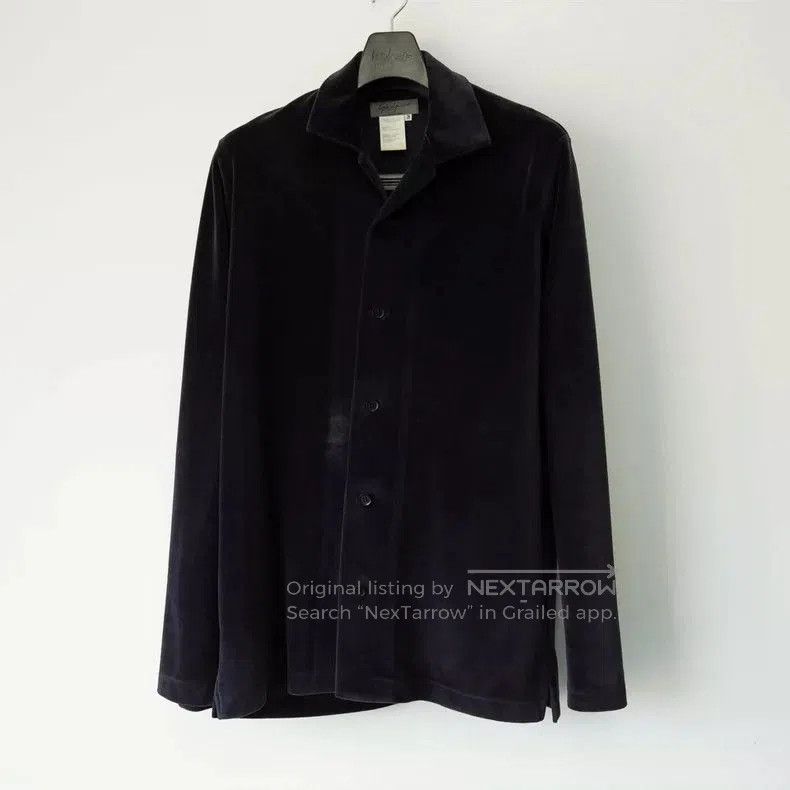 Yohji Yamamoto Yohji Yamamoto Long Sleeve Shirt 2000AW Size US M / EU 48-50 / 2 - 1 Thumbnail