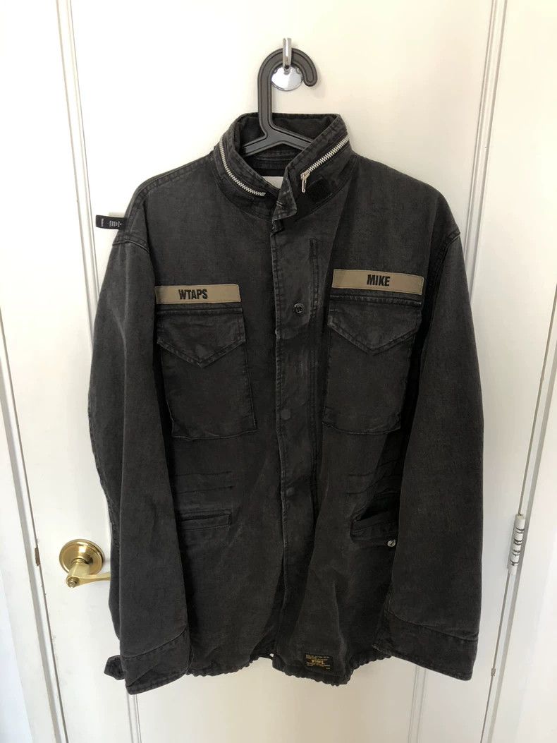 Wtaps WTAPS M65 Utopia/dystopia Jacket | Grailed