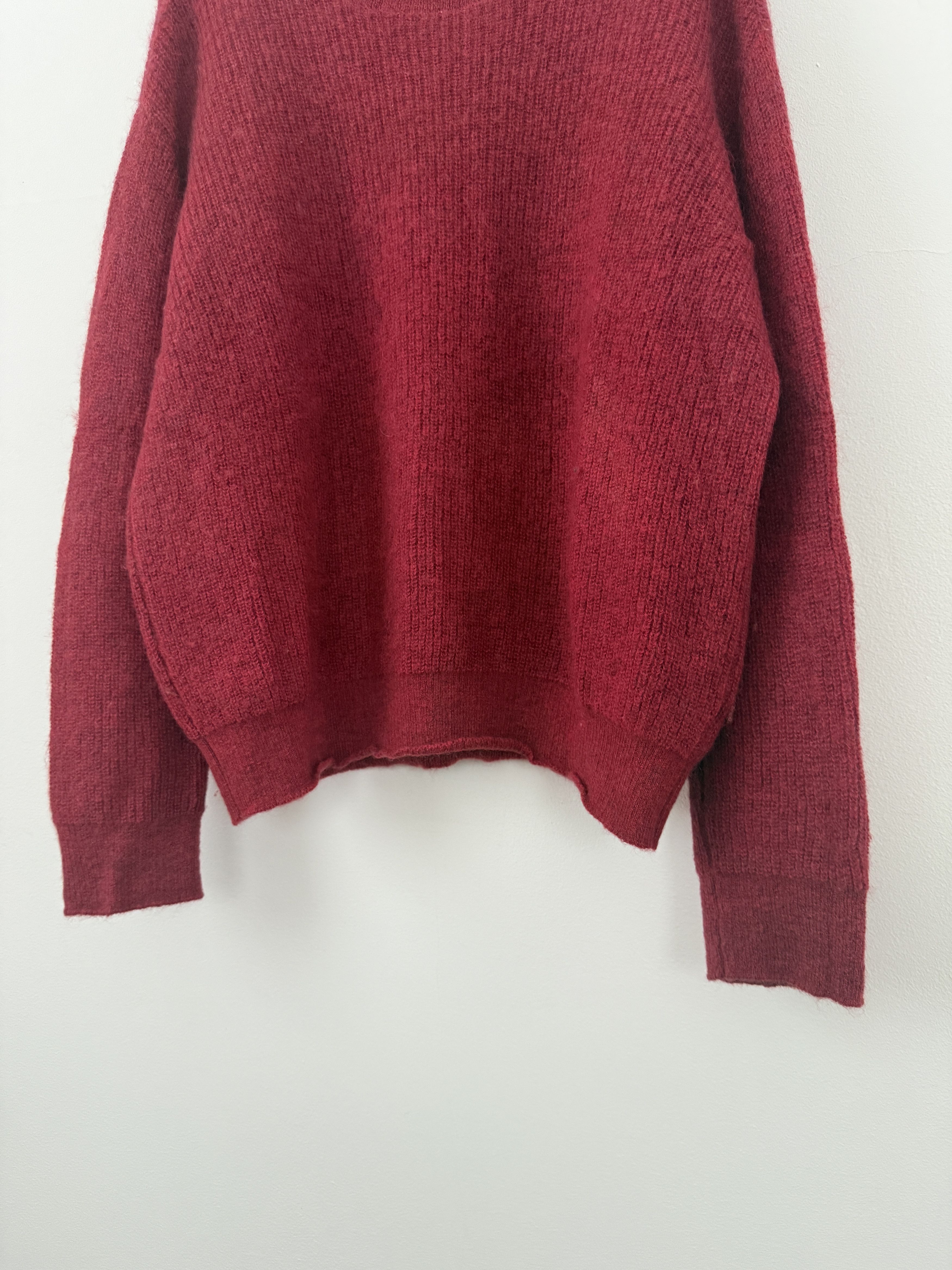 John Elliott Mohair Crewneck Sweater Size US L / EU 52-54 / 3 - 10 Thumbnail