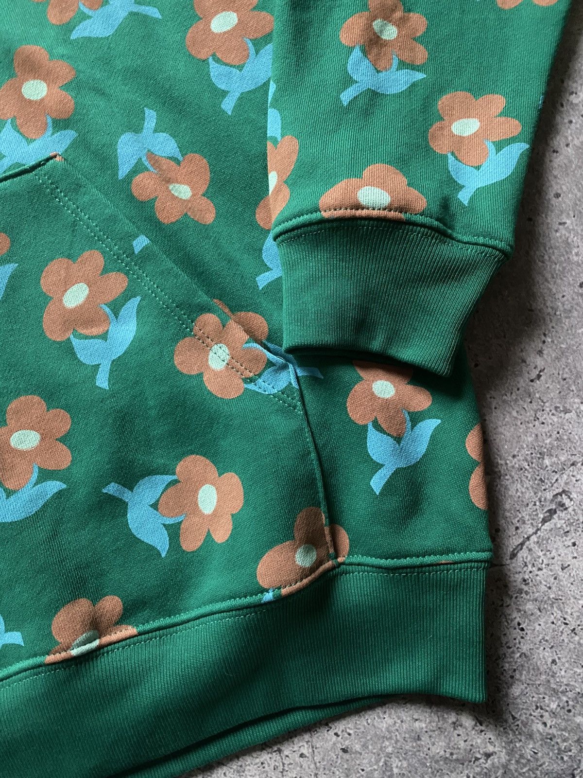 Golf Wang NWT Golf Wang Tyler The Creator Flower Hoodie Find Some Time Size US S / EU 44-46 / 1 - 7 Thumbnail