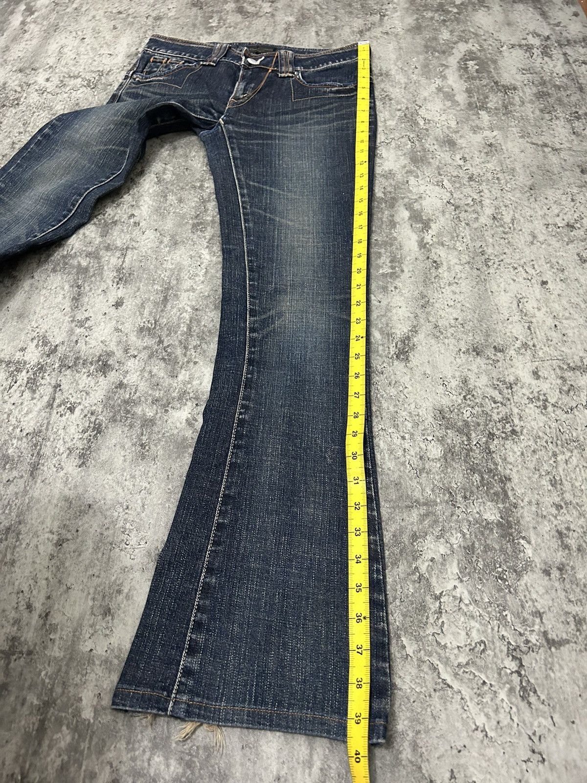 Edwin × If Six Was Nine × Japanese Brand Vienus Edwin Jeans Distressed Flare Pants Size US 30 / EU 46 - 18 Thumbnail