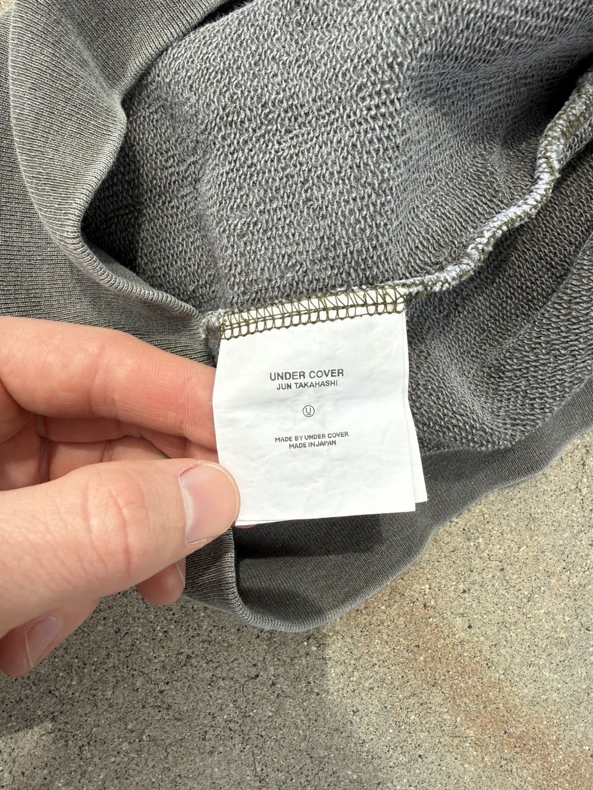 Undercover Undercover Bear Crewneck Size US M / EU 48-50 / 2 - 5 Thumbnail