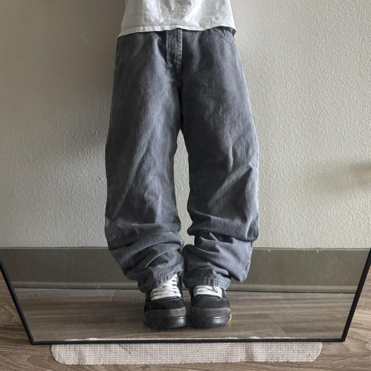 REDPEPPER - 00s archive grunge fade skull denim y2kの通販 by MOON