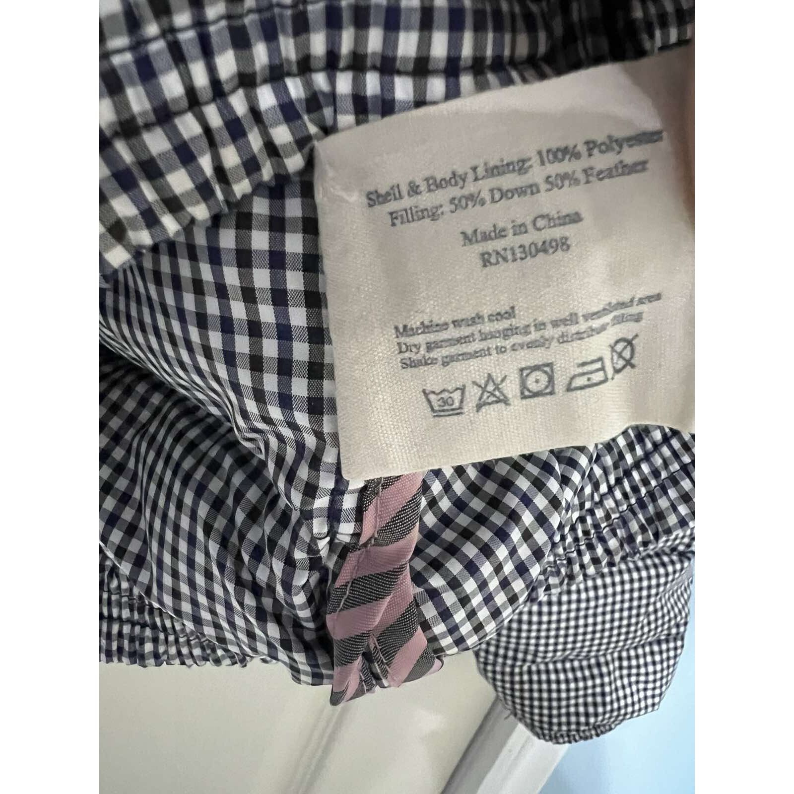 Jack Wills Jack Wills White Navy Houndstooth Size 6 A001512 Size M / US 6-8 / IT 42-44 - 8 Thumbnail