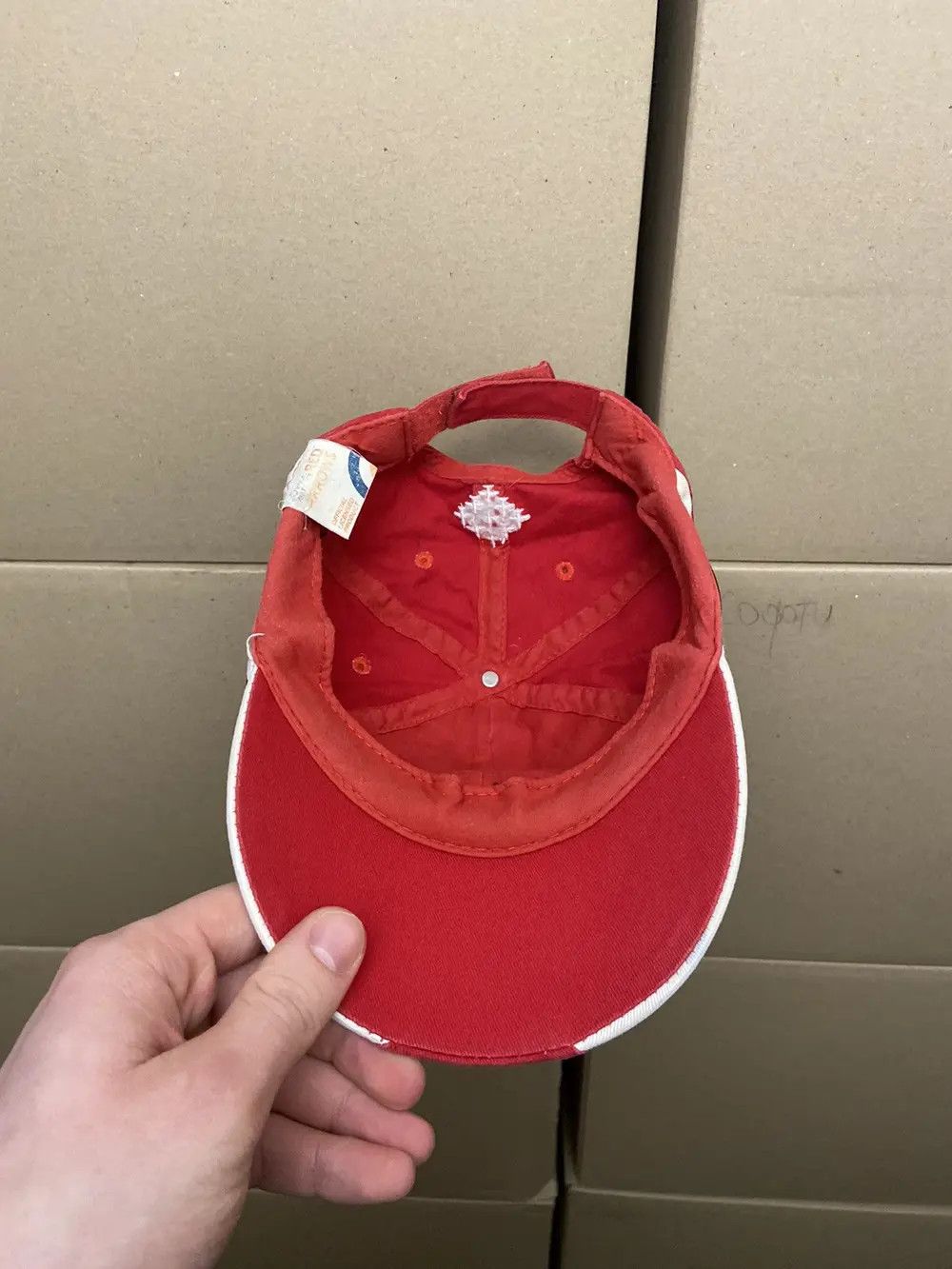 Vintage 🦅 VINTAGE RED ARROWS USA AIR FORCE CAP HAT MILITARY AVIATOR Size ONE SIZE - 9 Thumbnail