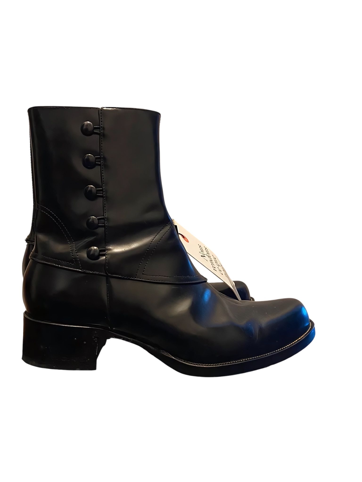 Dsquared2 LEATHER COMBAT BOOTS Size US 7 / EU 40 - 1 Thumbnail