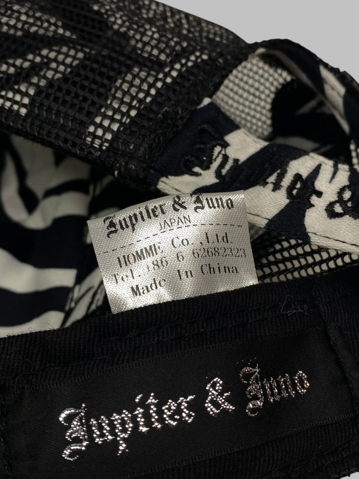 Other Jupiter Juno Rhinestones Skull Mesh Cap 14th Addiction Style Size ONE SIZE - 18 Thumbnail
