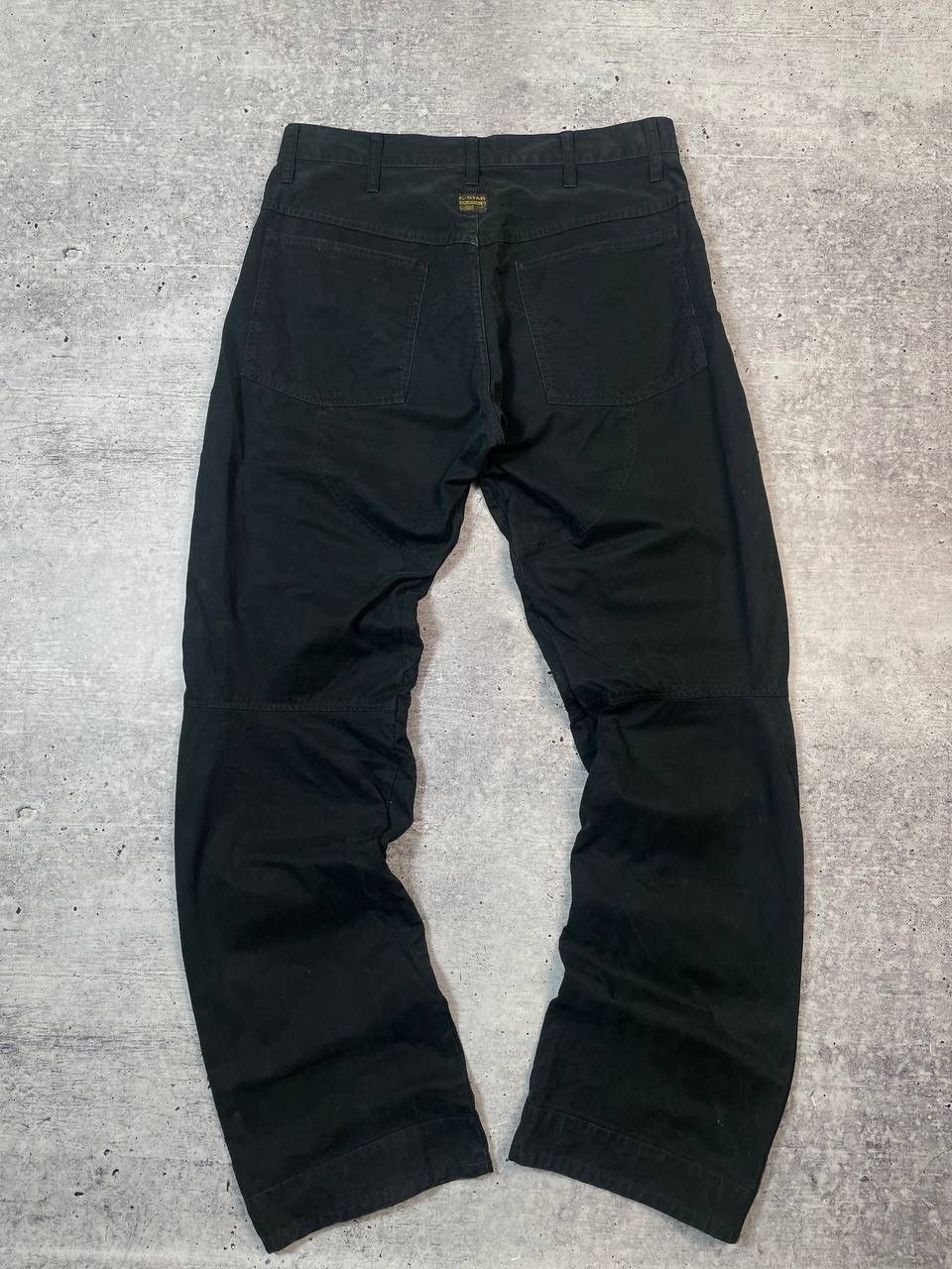 G-Star Vintage G Star Raw Elwood Biker Denim Jeans Y2K Size US 36 / EU 52 - 1 Thumbnail