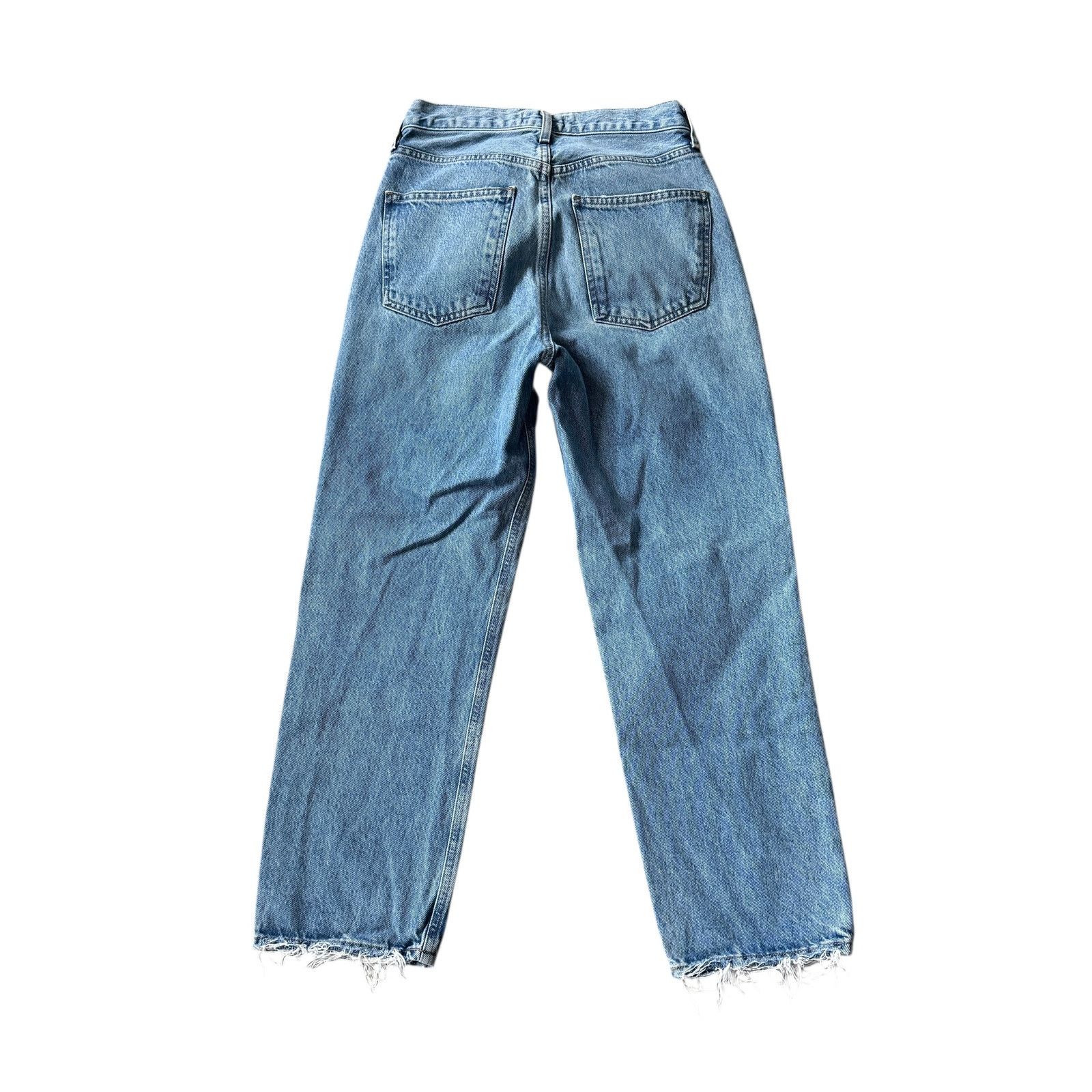 Agolde AGOLDE 90s Crop Jean Bound Wash Size 24" / US 00 / IT 34 - 3 Thumbnail