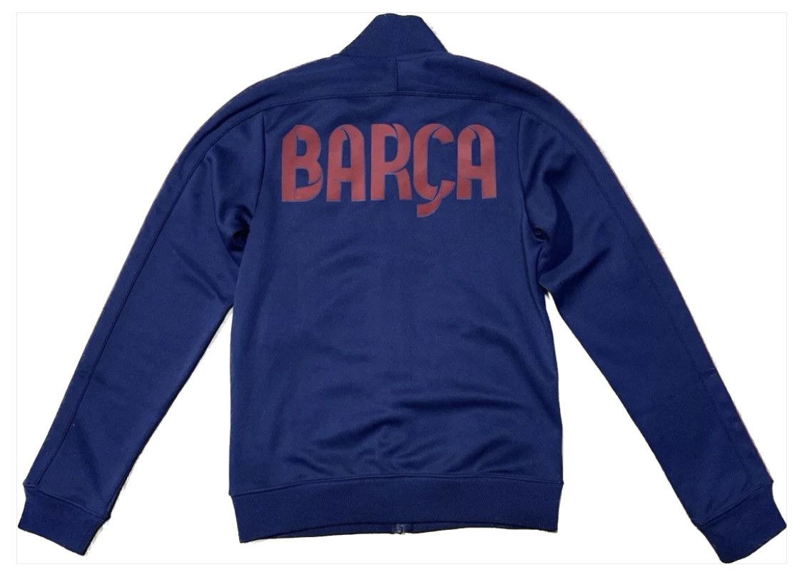 Nike Nike Barcelona Track Jacket Bomber Size S Size US S / EU 44-46 / 1 - 4 Thumbnail