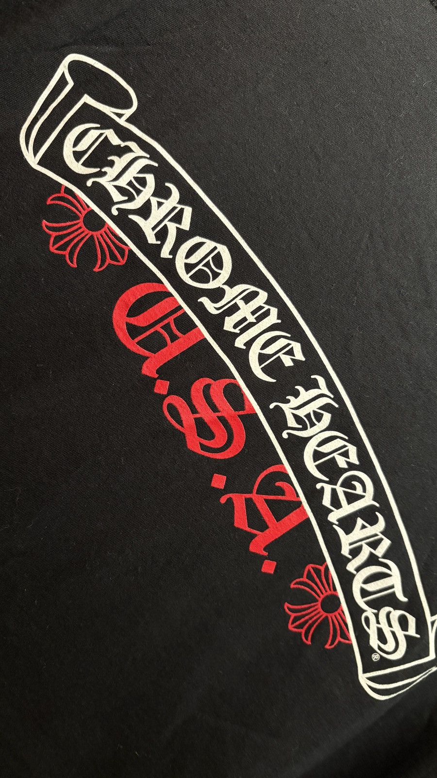 Chrome Hearts Chrome Hearts Tee M Size US M / EU 48-50 / 2 - 5 Thumbnail