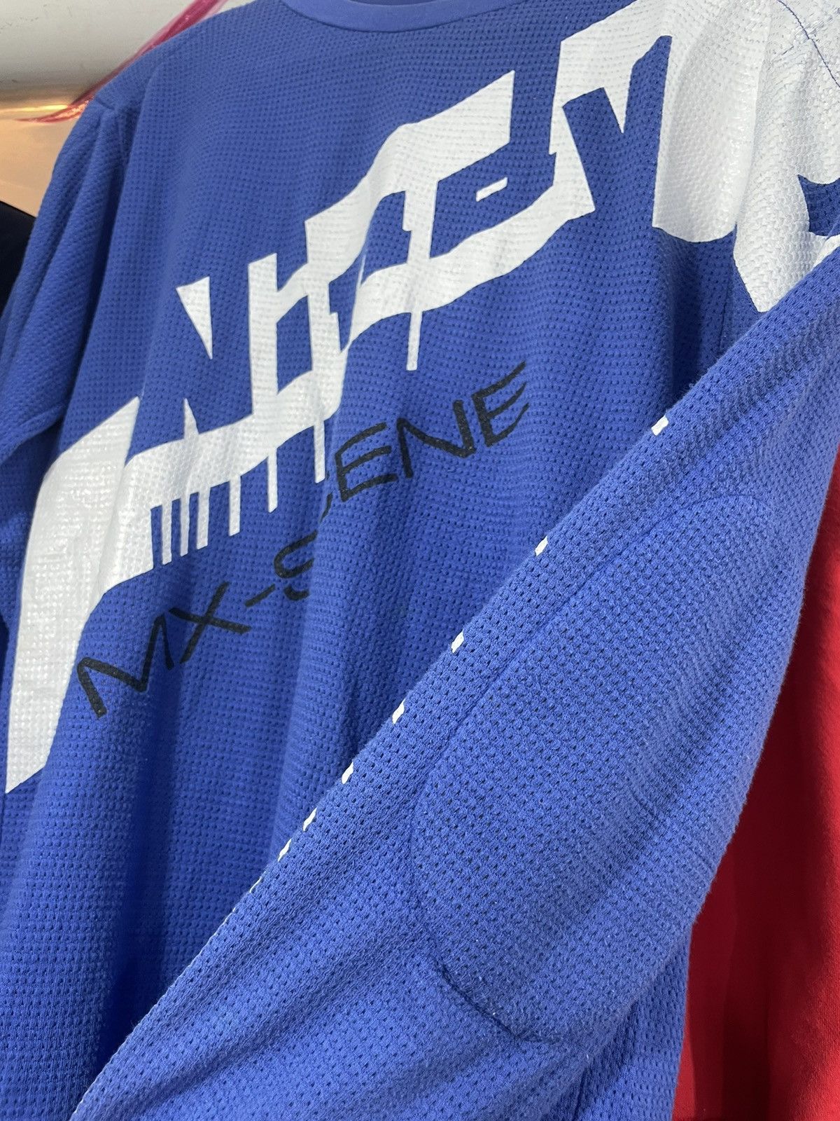 Fox Racing 🔥🔥Vintage NANKAI Jersey MX Windy Motocross Racing Fox Size US M / EU 48-50 / 2 - 3 Thumbnail
