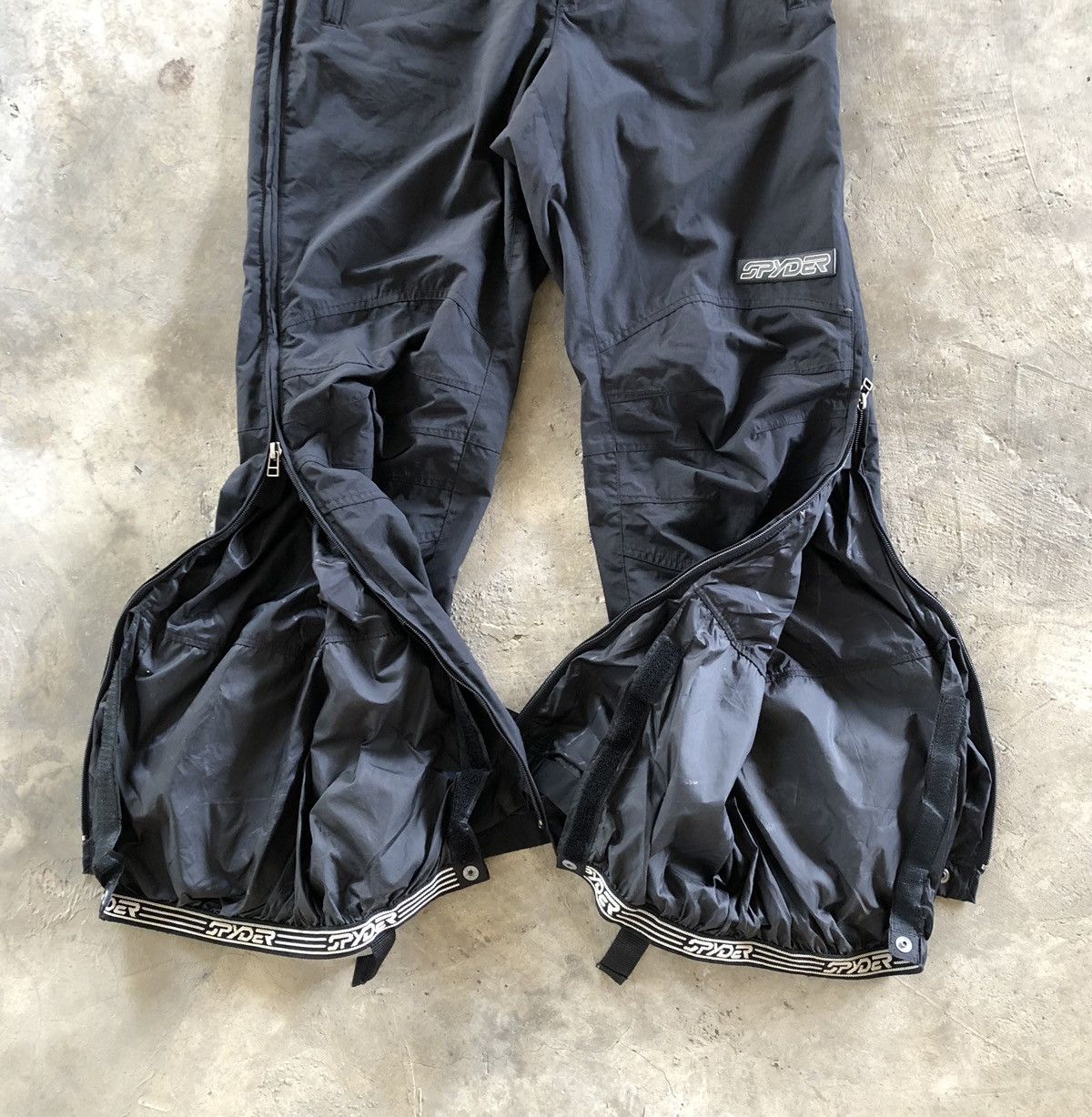 Spyder SPYDER Rare Full Zip Ski Pants Size US 34 / EU 50 - 9 Thumbnail