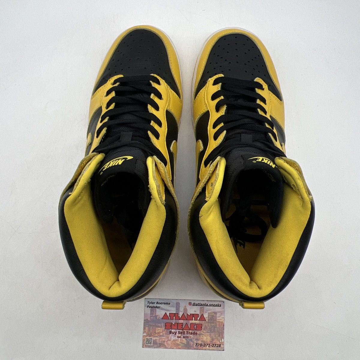 Nike Nike dunk high lowa Size US 12 / EU 45 - 6 Thumbnail