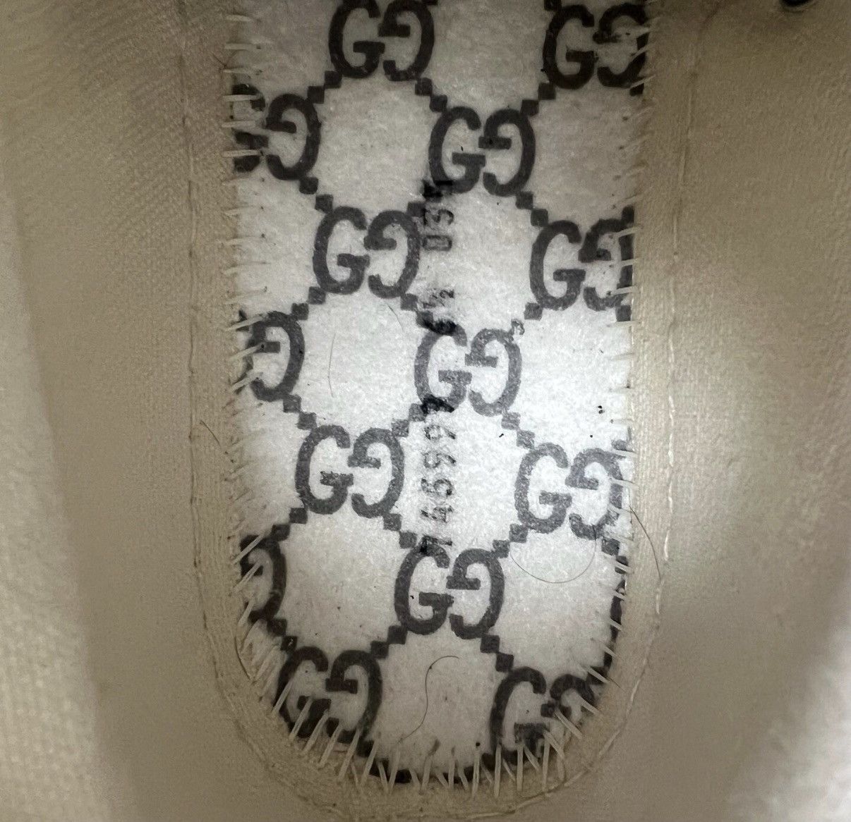 Gucci GUCCI Platform Fashion Sneakers K12 Size US 7.5 / EU 40-41 - 4 Thumbnail