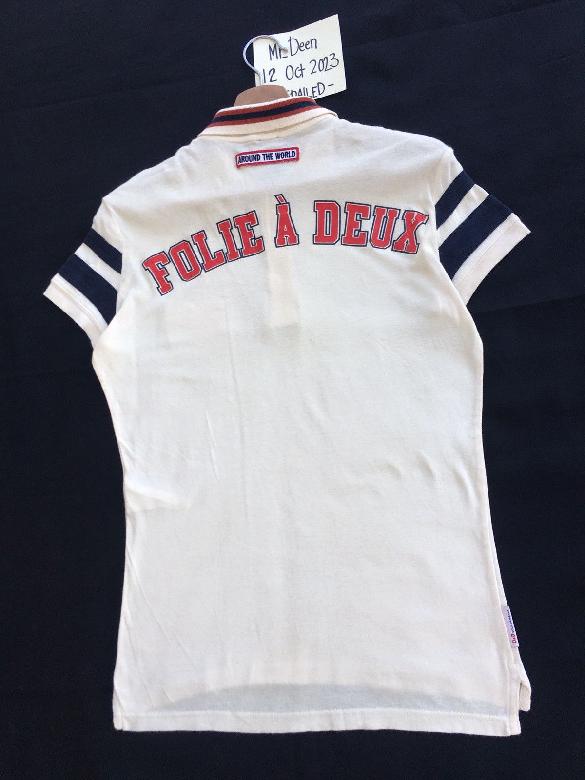 Dolce & Gabbana Rare D&G Dolce and Gabbana Campus Canadienne Tshirt Size US S / EU 44-46 / 1 - 3 Thumbnail
