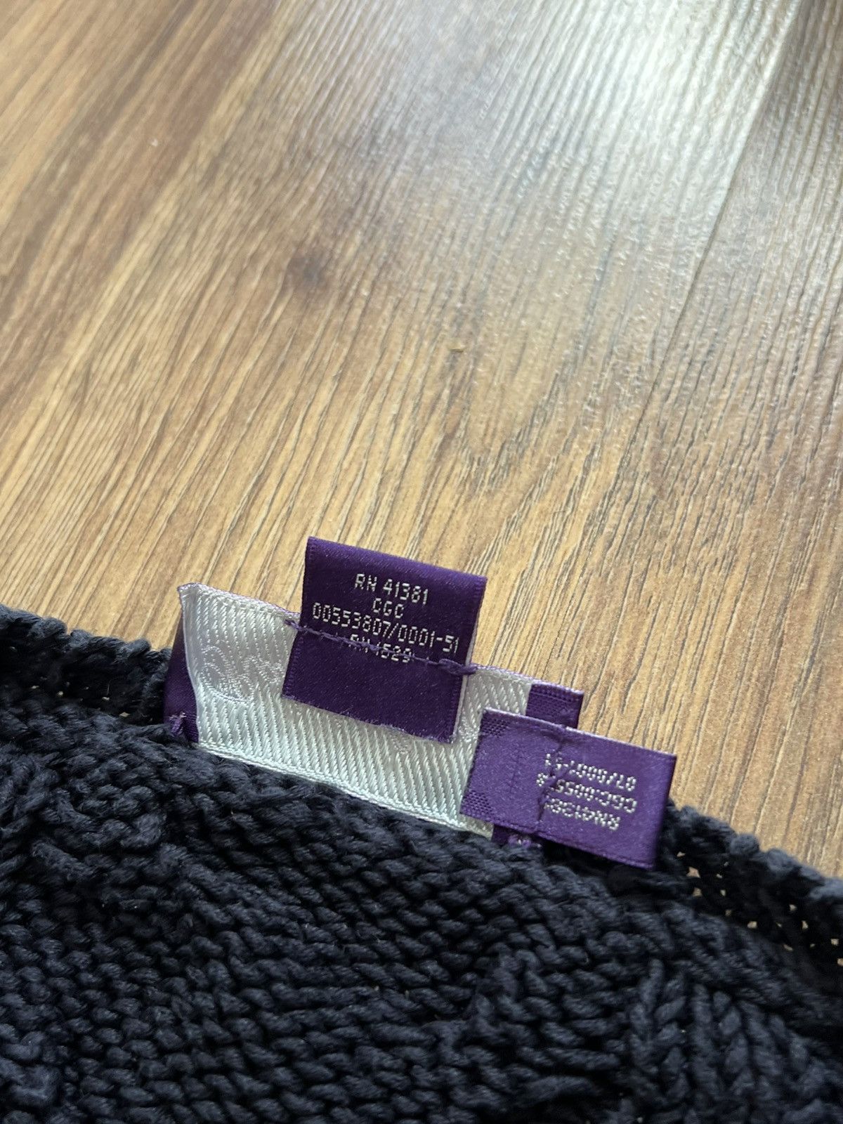 Ralph Lauren Purple Label Ralph Lauren Purple Label Cable Knit Sweater (Made in Italy) Size M / US 6-8 / IT 42-44 - 7 Thumbnail