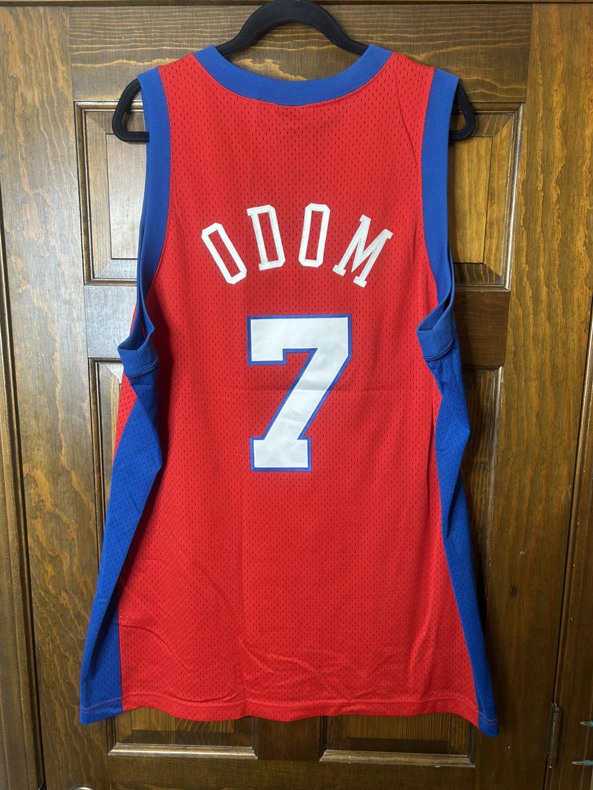 Nike Vintage nike clippers Odom jersey Size US XL / EU 56 / 4 - 4 Thumbnail