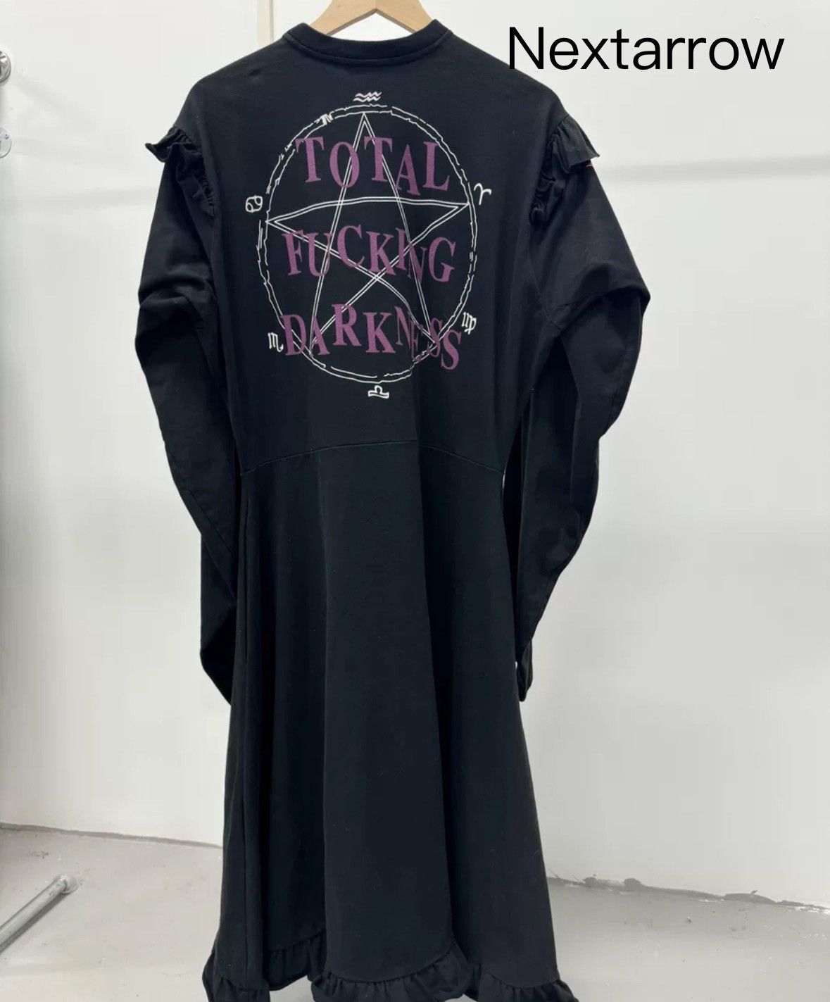 Vetements Vetements pentagram dress2412-Nextarrow Size XS / US 0-2 / IT 36-38 - 2 Thumbnail