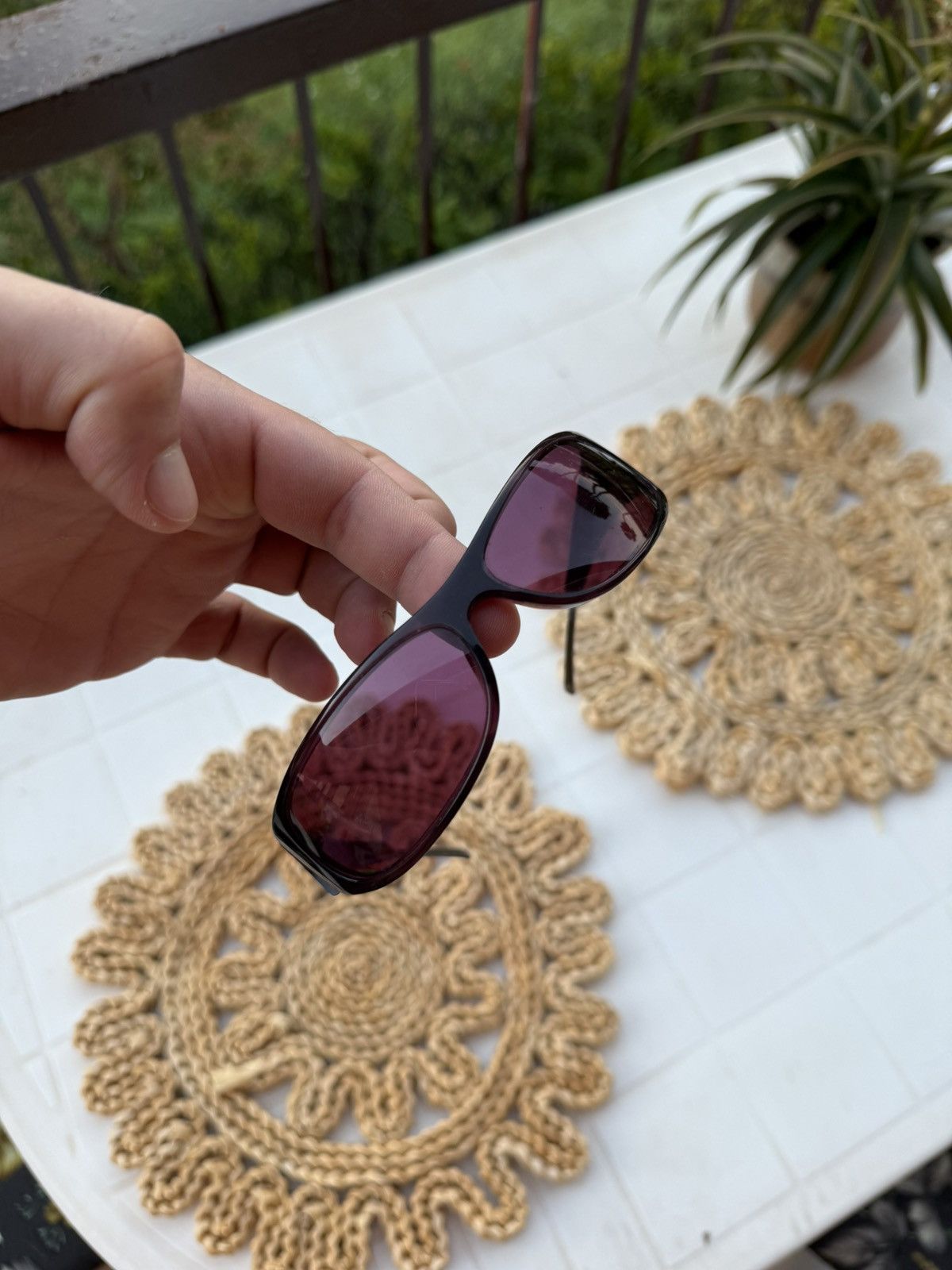 Emporio Armani Vintage Emporio Armani sunglasses sport 90/6 S BA9 Size ONE SIZE - 7 Thumbnail