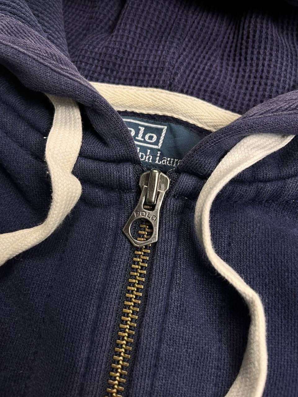 Polo Ralph Lauren Vintage Polo Ralph Lauren Sun Faded Boxy Zip Hoodie M Size US M / EU 48-50 / 2 - 3 Thumbnail