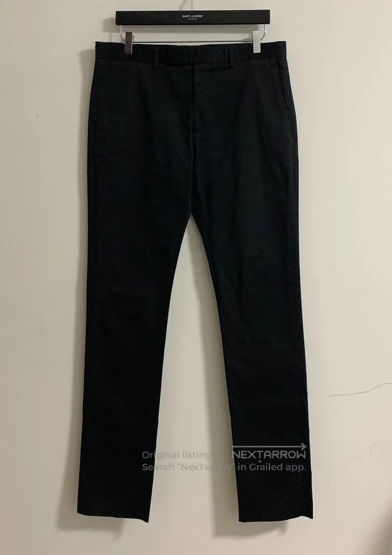 Dior Dior Black Small Bee Trousers Size US 34 / EU 50 - 1 Thumbnail