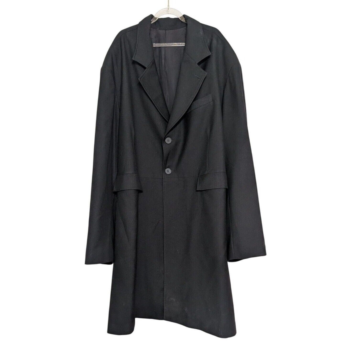 Designer Vintage WAH Maker Frontier Rifle Frock Coat 56 Mens Size 3XL Size US XL / EU 56 / 4 - 1 Thumbnail
