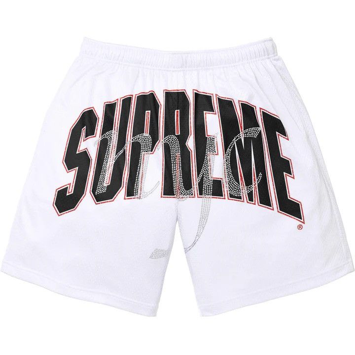Supreme SUPREME X HELLRAISER PINHEAD MESH SHORTS | Grailed