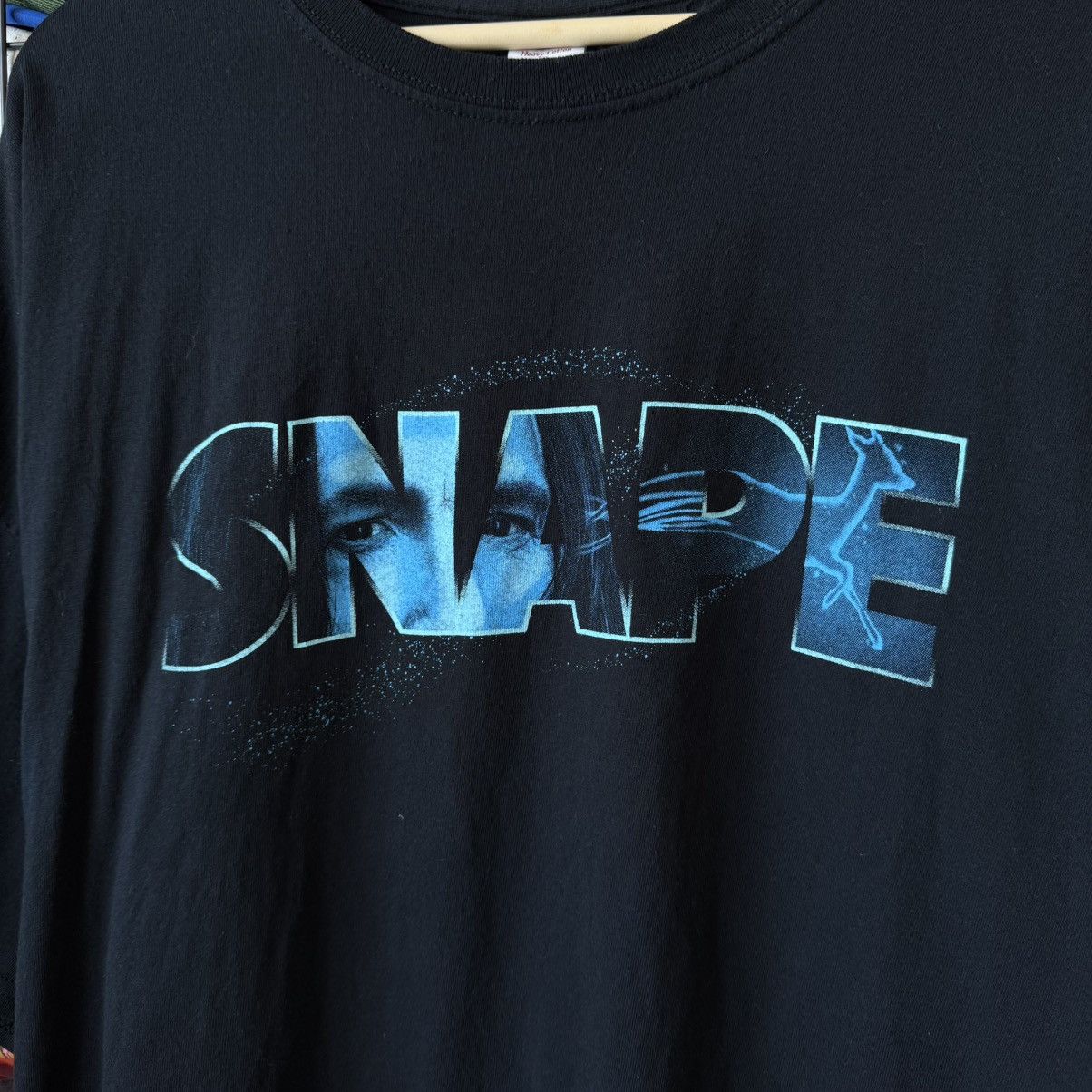 Vintage Vintage Y2K Harry Potter Snape Big Size 5XL T-Shirt Size US XXL / EU 58 / 5 - 5 Thumbnail