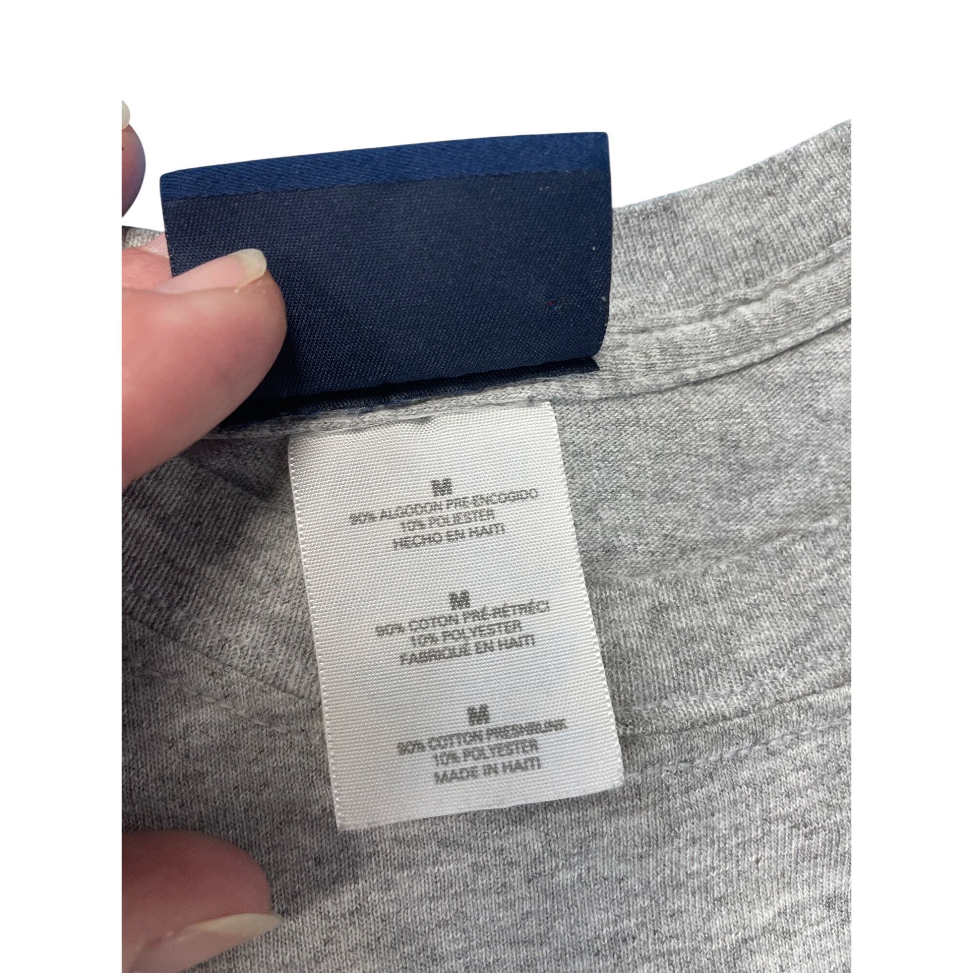 Other Three Stooges 1999 Mens VTG Gray Graphic T shirt SZ M SKU 94 Size US M / EU 48-50 / 2 - 3 Thumbnail