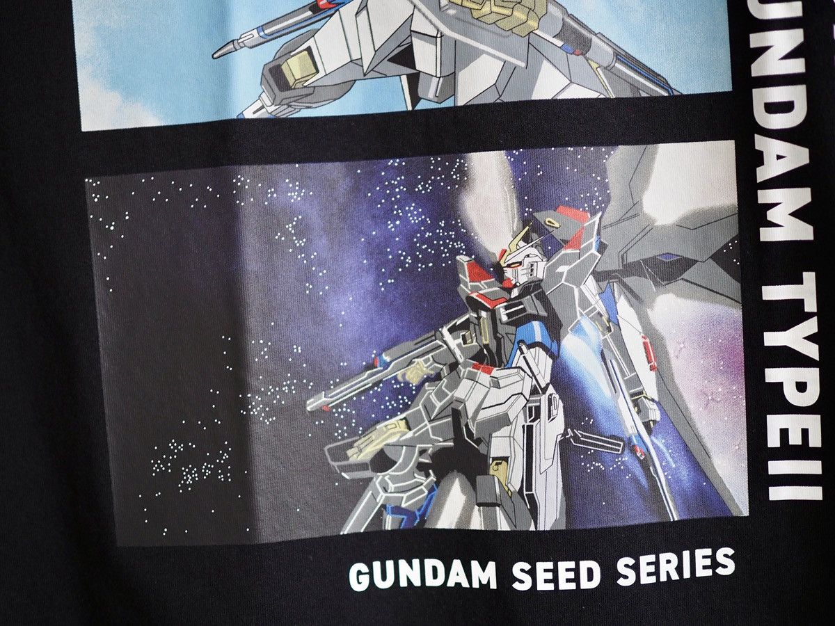 Uniqlo Gundam Uniqlo graphic T shirt size Medium Size US M / EU 48-50 / 2 - 7 Thumbnail