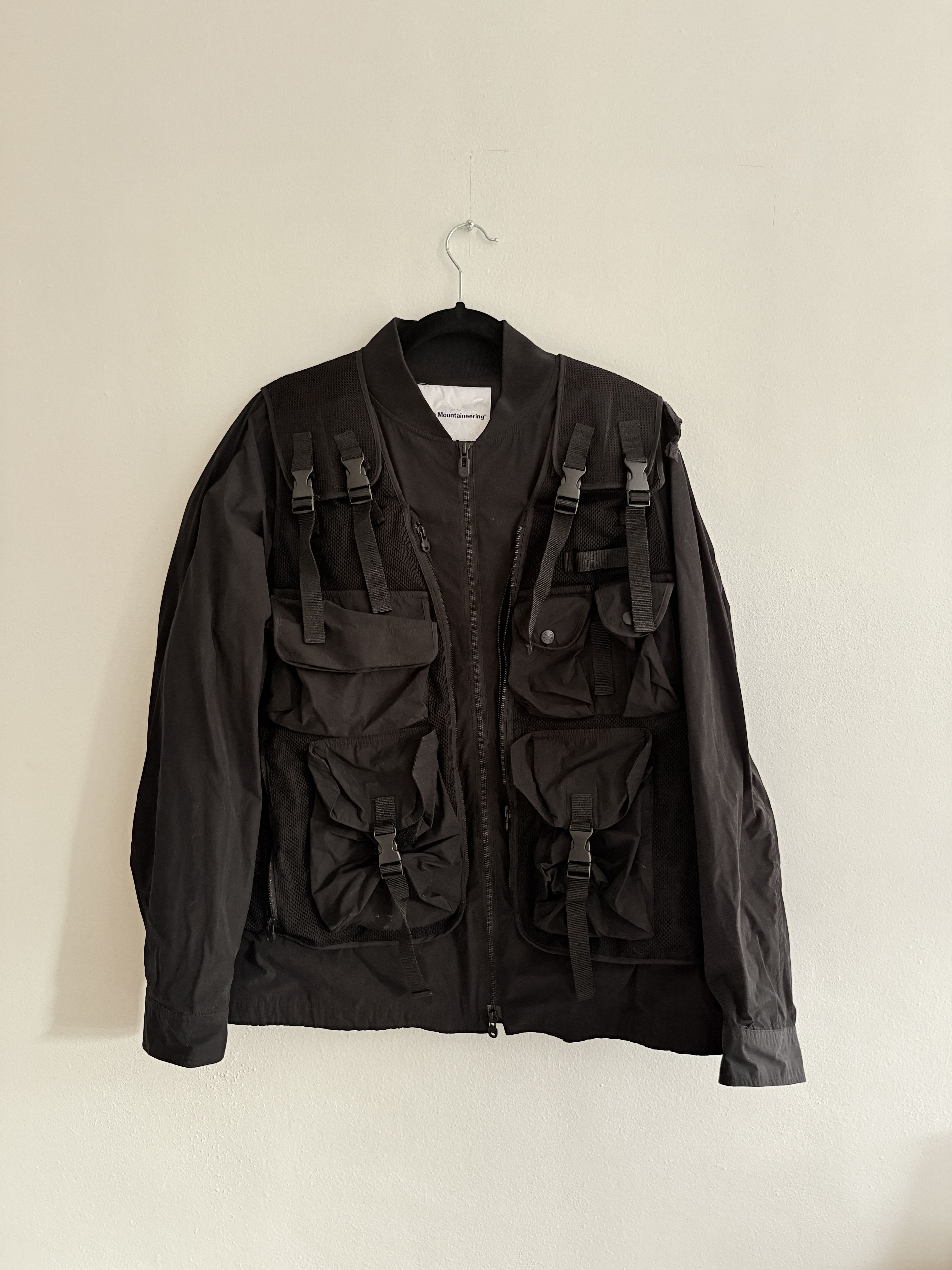 White Mountaineering White Mountaineering SS19 Military Blouson Jacket Size US M / EU 48-50 / 2 - 5 Thumbnail