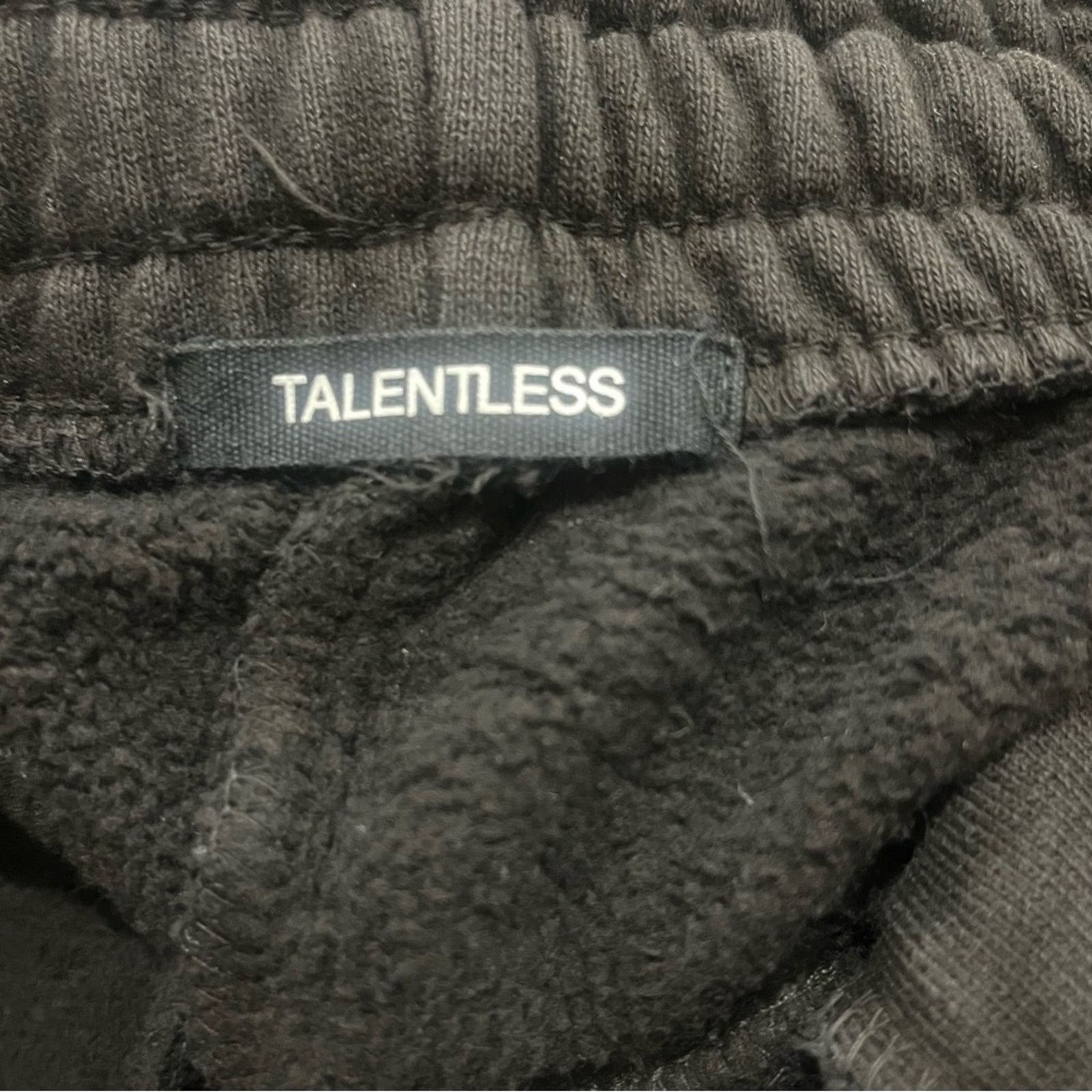 Talentless Talentless Men’s heavyweight sweatpants, size XXL Size US 42 / EU 58 - 2 Thumbnail