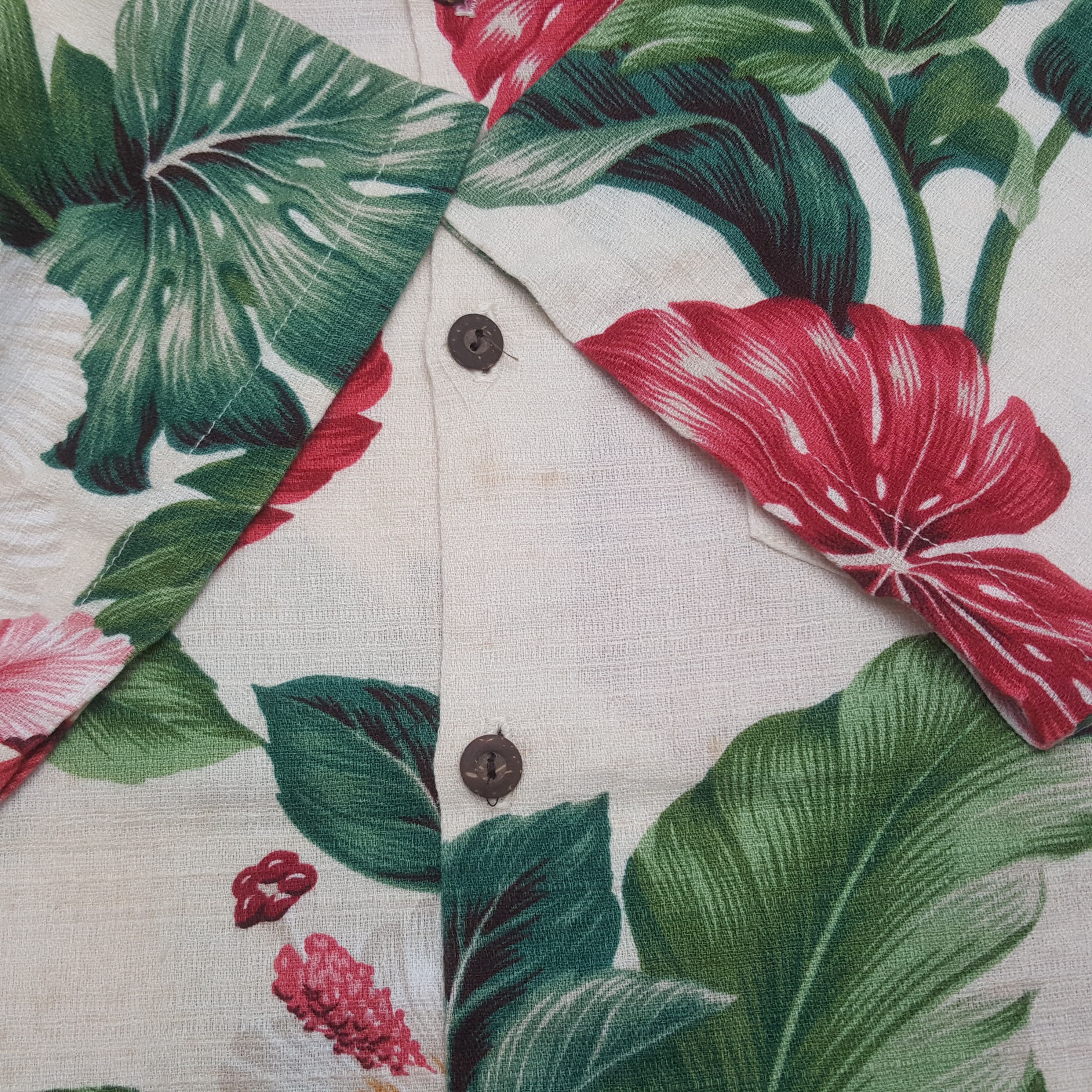 Vintage Vintage USA Hawaii Button Up Shirt Size US M / EU 48-50 / 2 - 6 Thumbnail