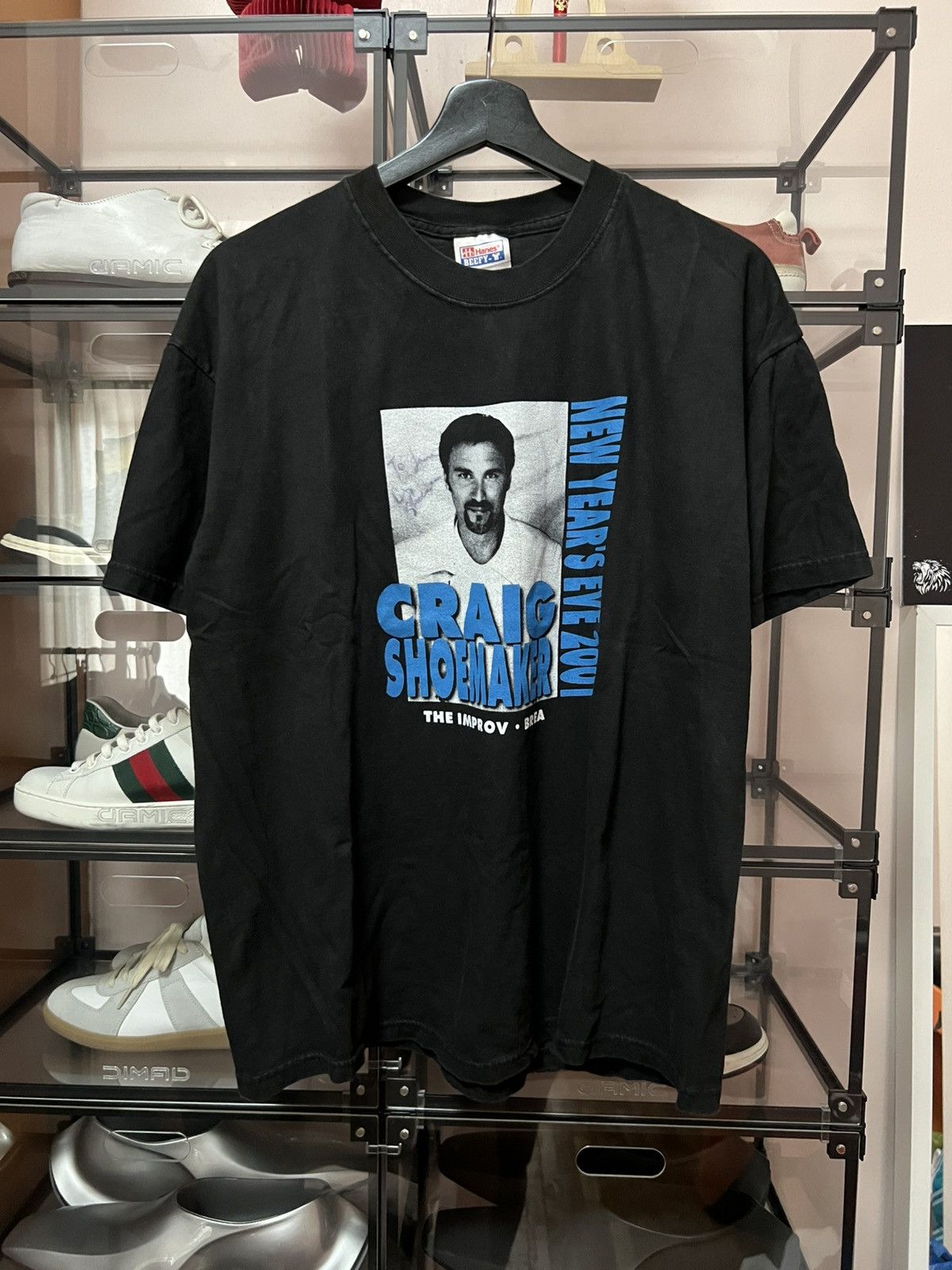 Vintage Vintage Craig Shoemaker Tshirt Size US L / EU 52-54 / 3 - 1 Thumbnail