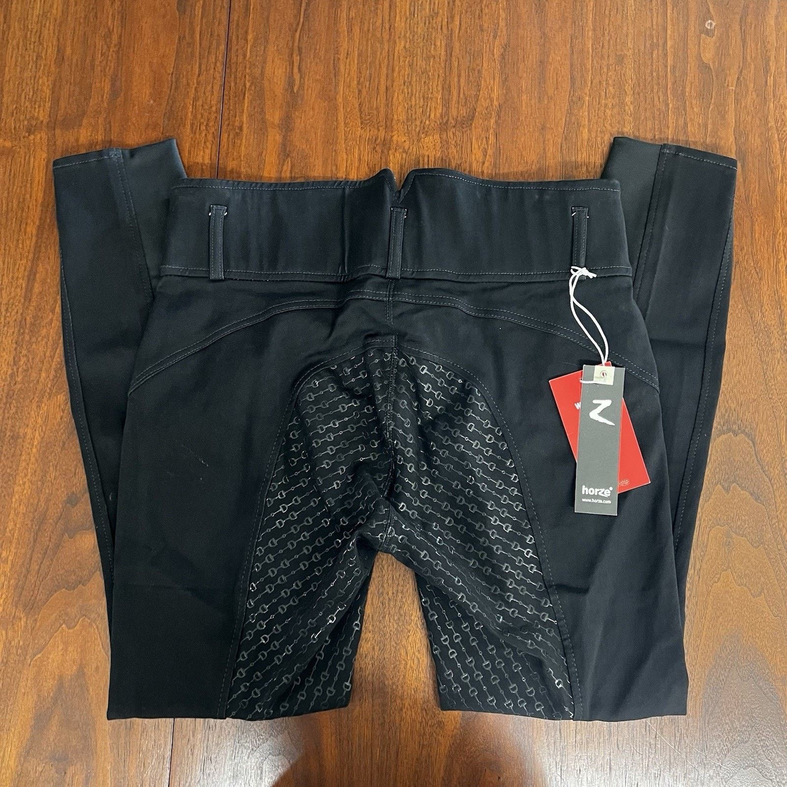 Other NWT Horze Daniela Breeches Sz 30 Silicone Full Seat Womens Size 30" / US 8 / IT 44 - 4 Thumbnail