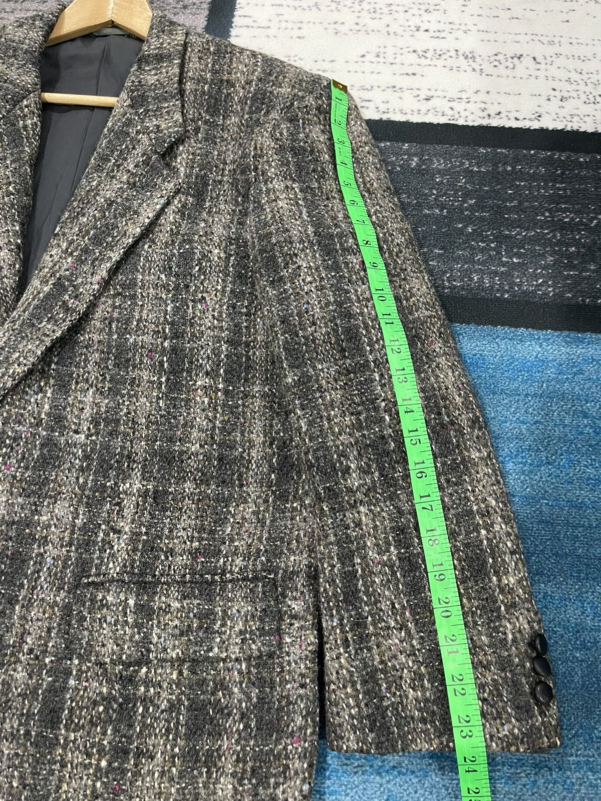 Comme des Garcons Homme Vintage Comme Des Garcons Homme AD1988 Coat Jacket Size US M / EU 48-50 / 2 - 22 Thumbnail