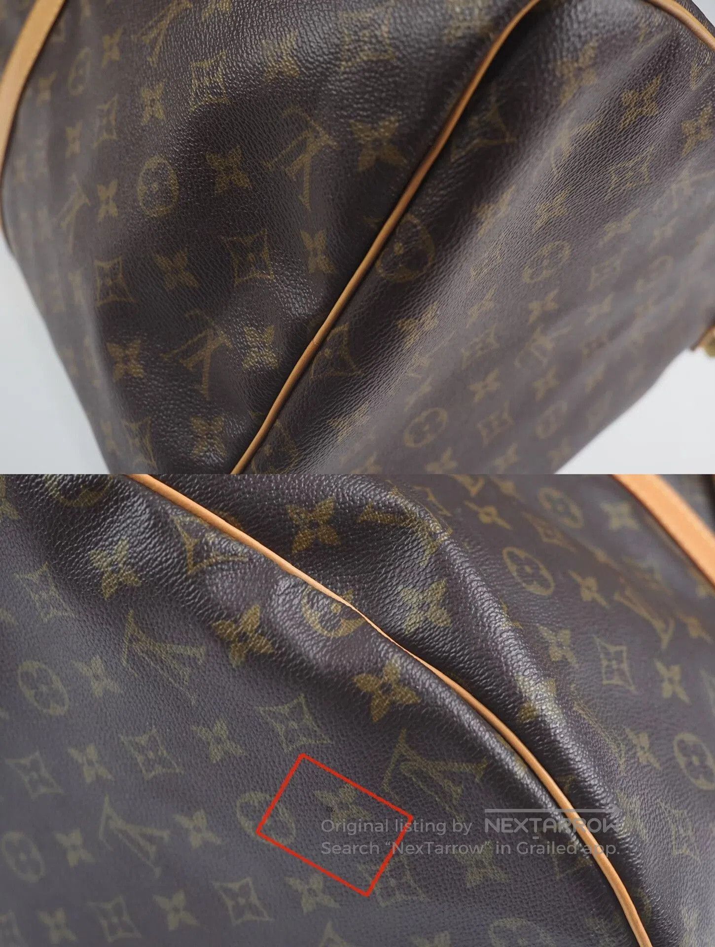 Louis Vuitton louis vuitton monogram keepall bandouliere 55. Size ONE SIZE - 5 Thumbnail