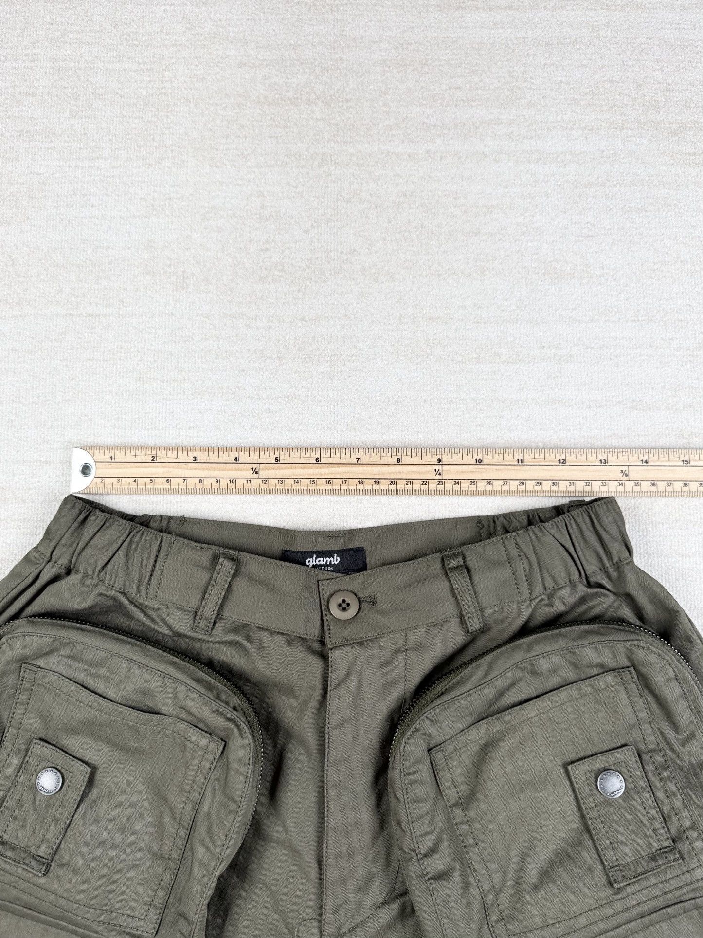 Japanese Brand glamb pockets cargo Size US 30 / EU 46 - 14 Thumbnail
