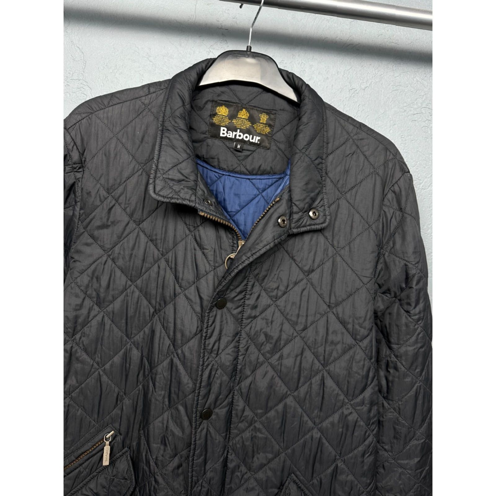 Barbour Barbour Flyweight Chelsea Vintage Mens Quilted Jacket M Barbour Flyweight Chelsea Vintage Mens Quilted Jacket Black Size M Size US M / EU 48-50 / 2 - 2 Thumbnail