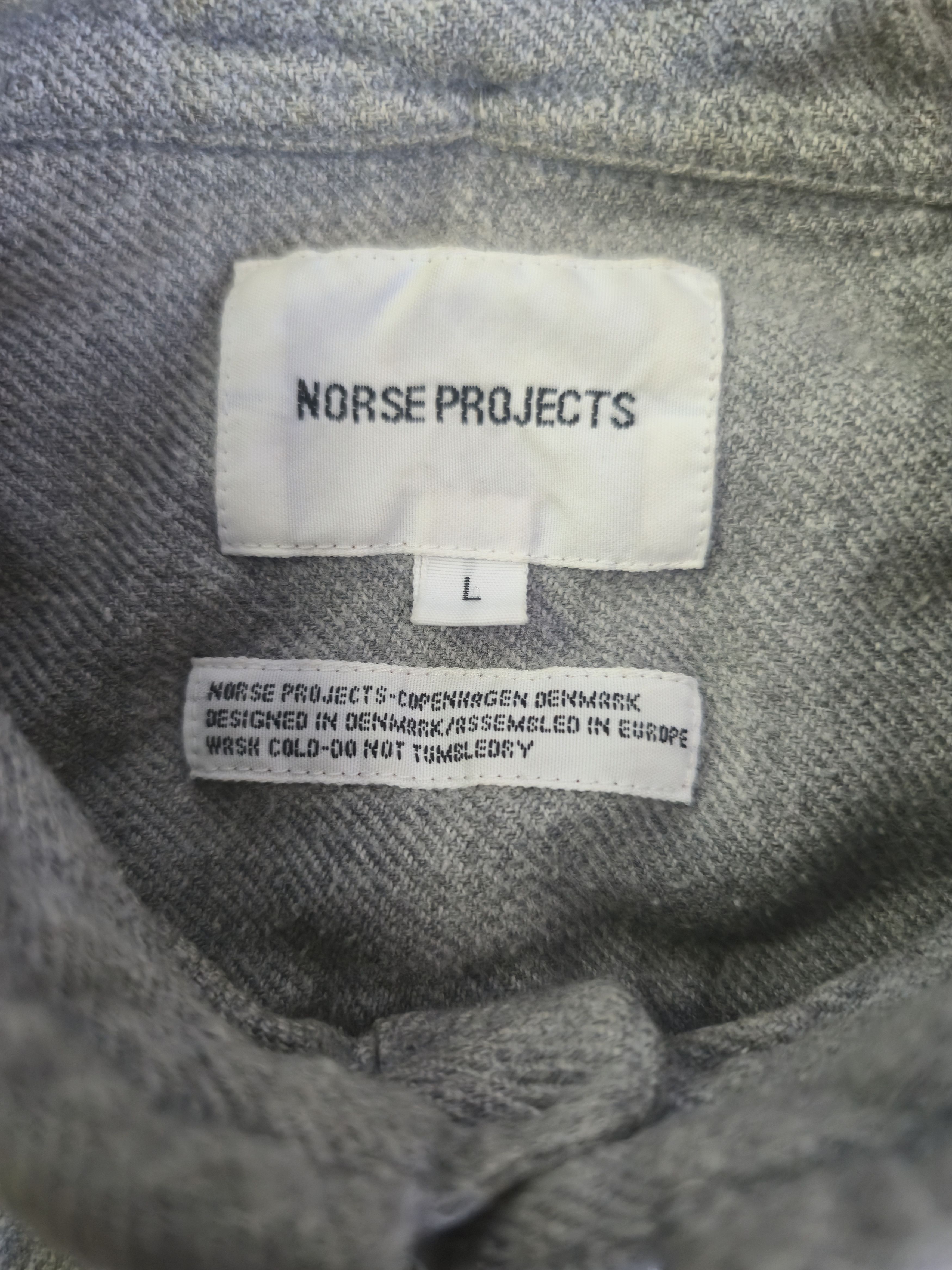 Norse Projects Norse Projects Cotton Button Up Size US L / EU 52-54 / 3 - 5 Thumbnail