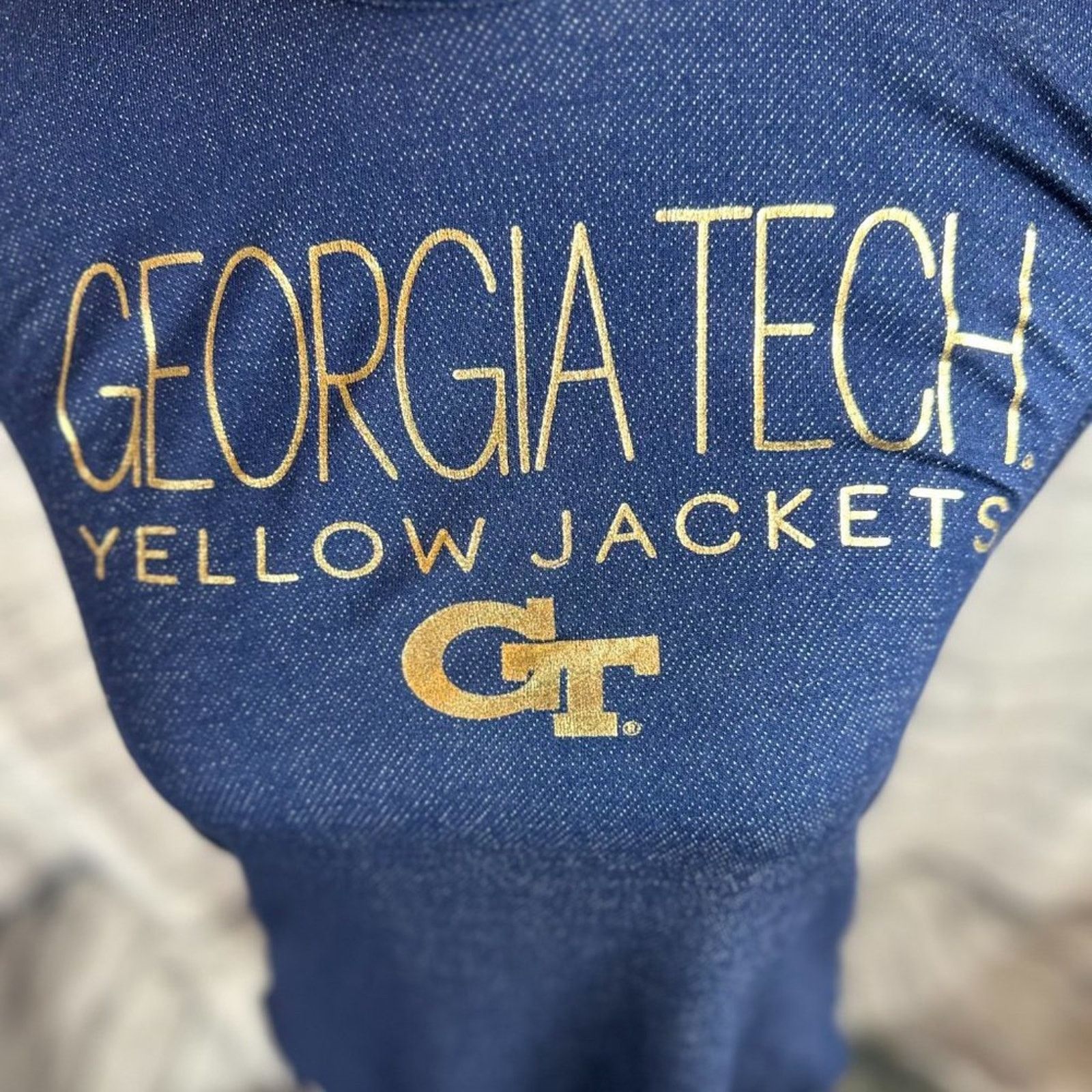 Other Georgia Tech Yellow Jackets Racerback Womens Tank - XL Size XL / US 12-14 / IT 48-50 - 4 Thumbnail