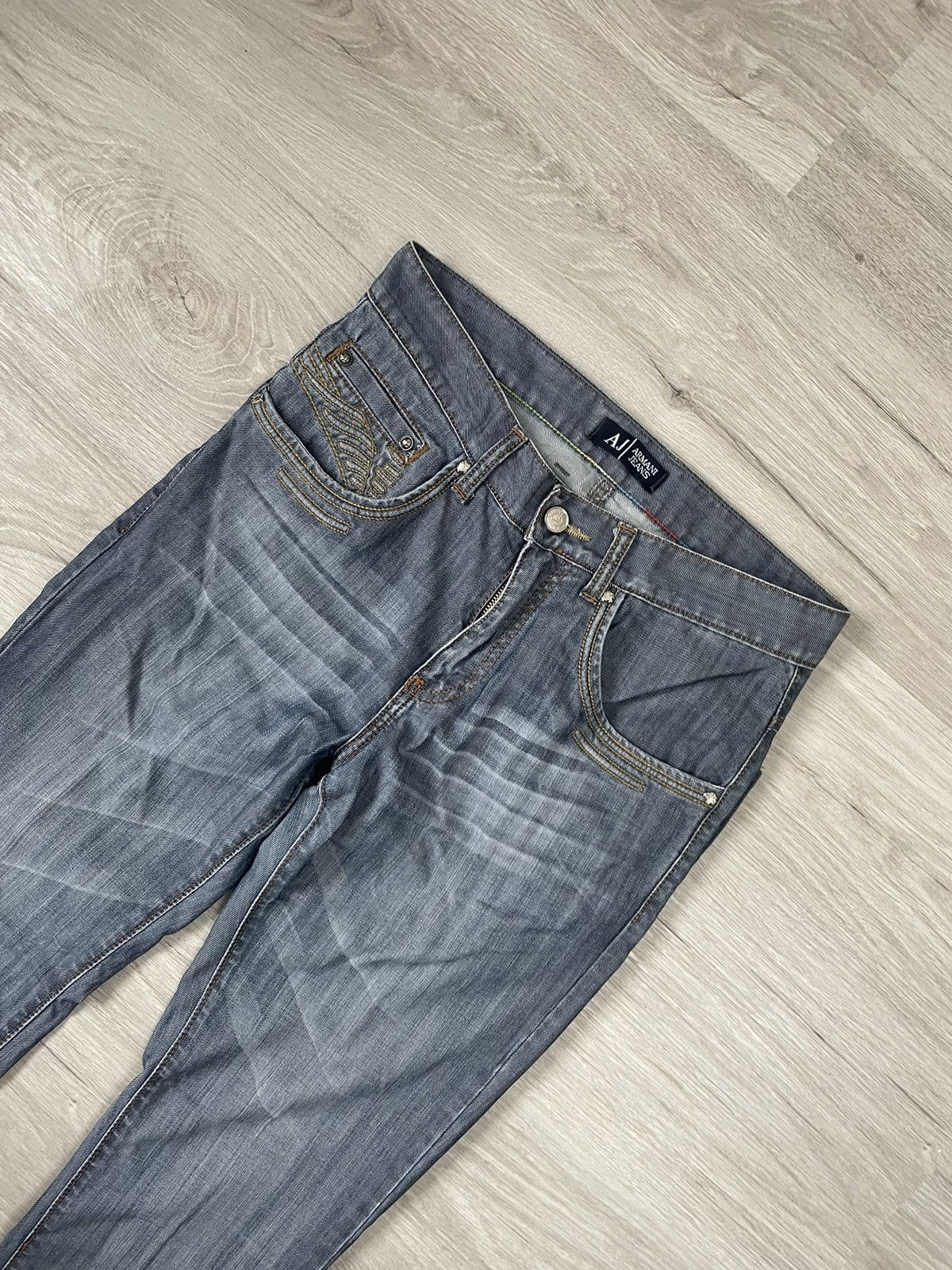 Armani × Japanese Brand × Vintage Vintage Men’s Armani Jeans Y2K Size US 29 - 1 Thumbnail