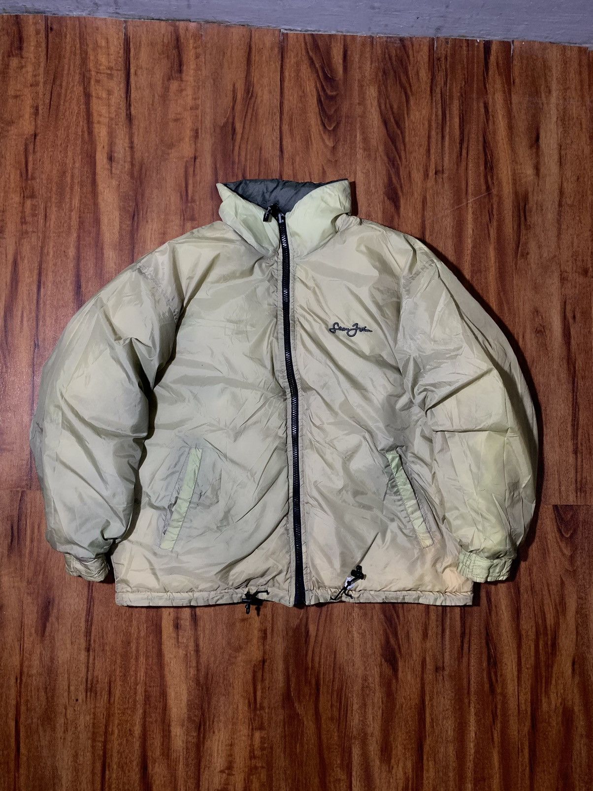 JNCO × Rap Tees × Sean John 2000s Sean John Reversible Puffer Jacket 🙌🏼 Size US XXL / EU 58 / 5 - 5 Thumbnail