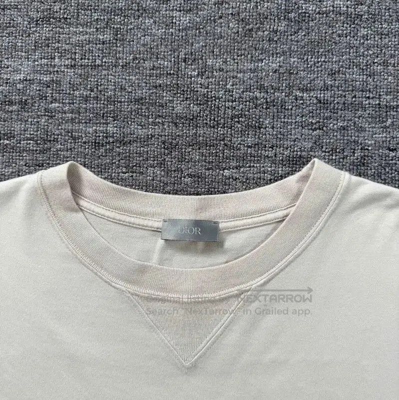 Dior Dior Men's Cotton T-Shirt in Light Brown . Size US L / EU 52-54 / 3 - 3 Thumbnail