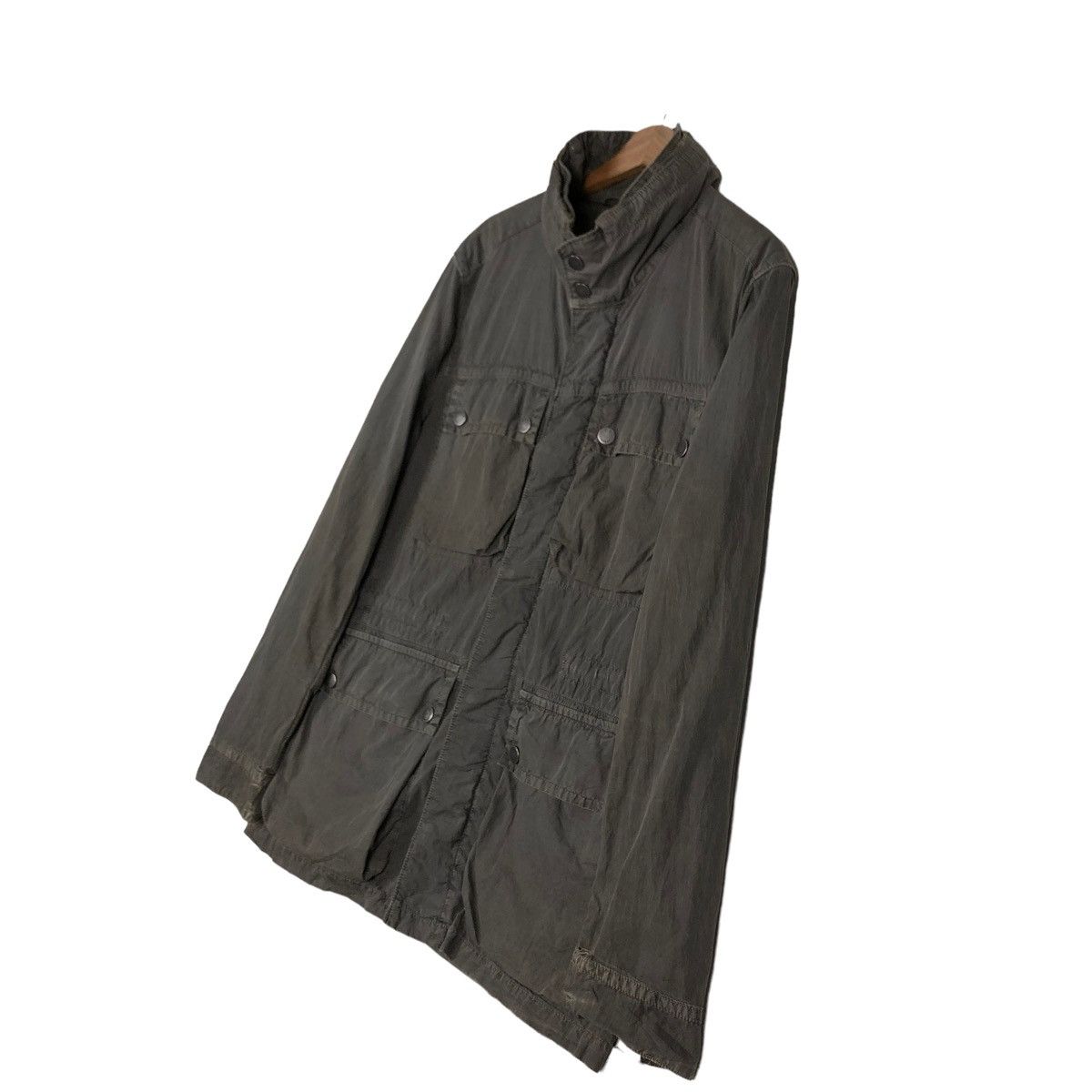 C.P. Company 🔥VINTAGE BIKER JACKET CP COMPANY MADE IN ITALY CARGO POCKET Size US L / EU 52-54 / 3 - 5 Thumbnail