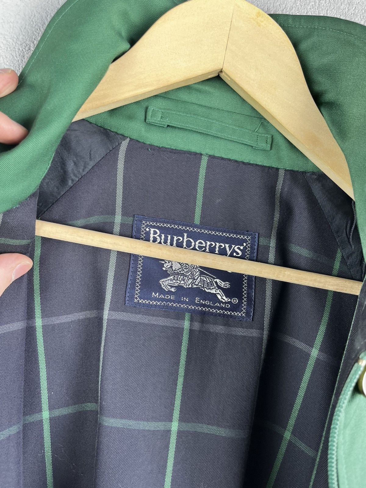 Burberry Burberrys jacket gren vintage size m Size US M / EU 48-50 / 2 - 12 Thumbnail