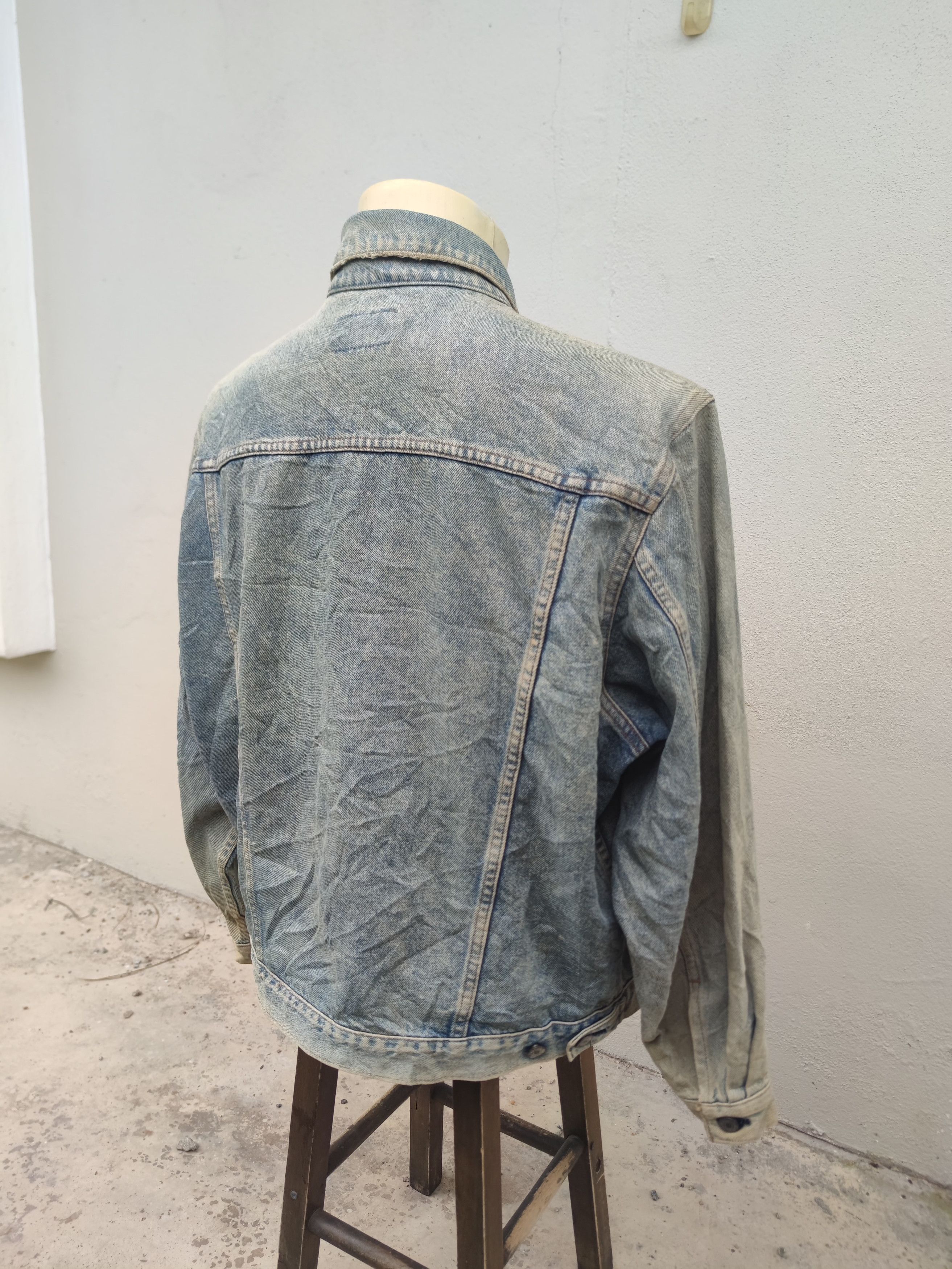 Levi's Vintage Levi's Strauss Orange Tab Denim Jacket Size US L / EU 52-54 / 3 - 14 Thumbnail