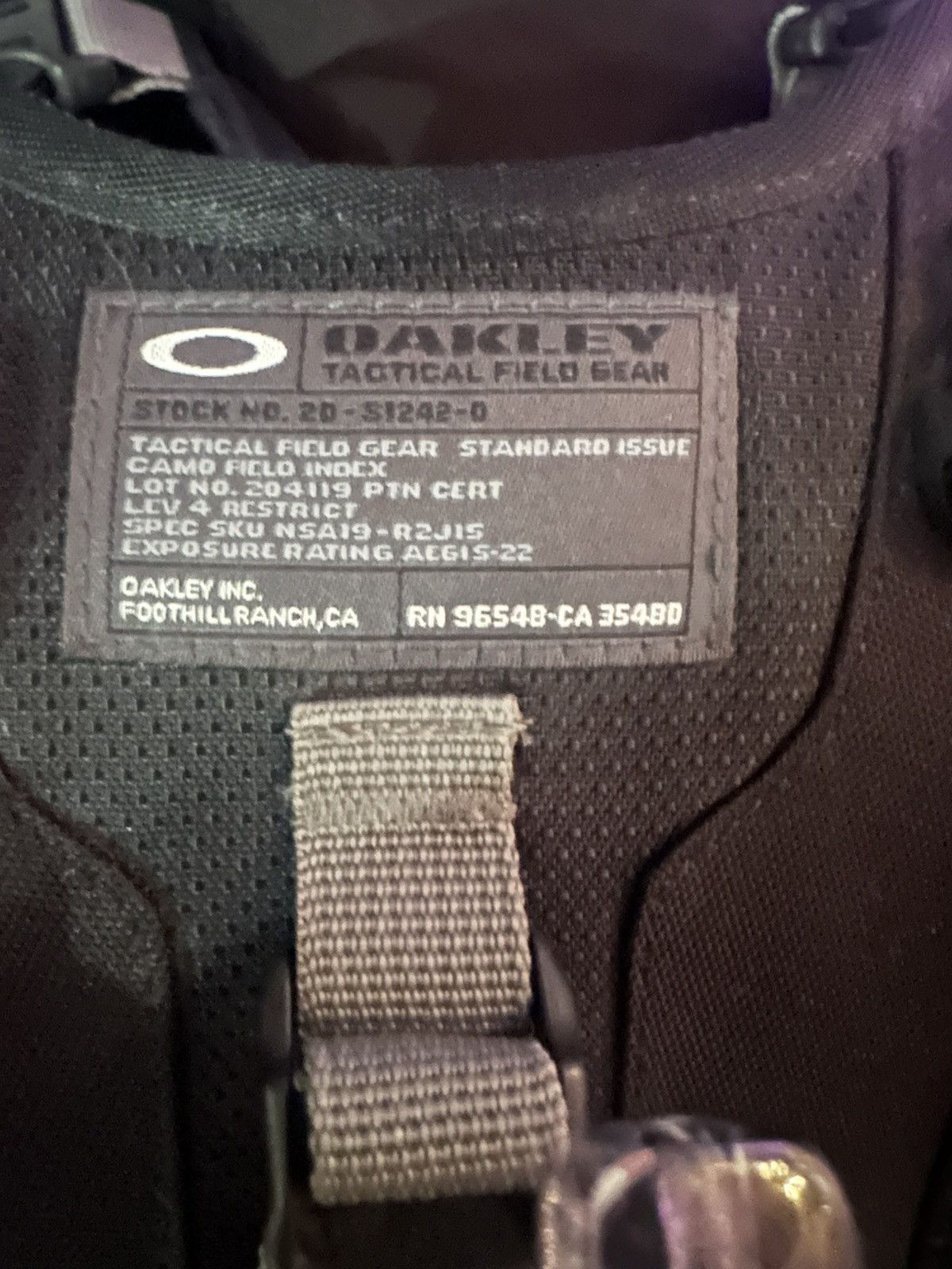Oakley Oakley toolbox bag Size ONE SIZE - 5 Thumbnail