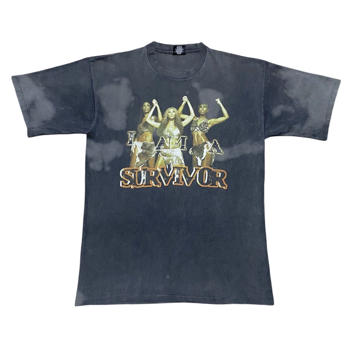 Band Tees × Rap Tees × Vintage Rare‼️🔥Vintage Destiny's Child I Am A Survivor Tour T-Shirt Size US M / EU 48-50 / 2 - 1 Thumbnail